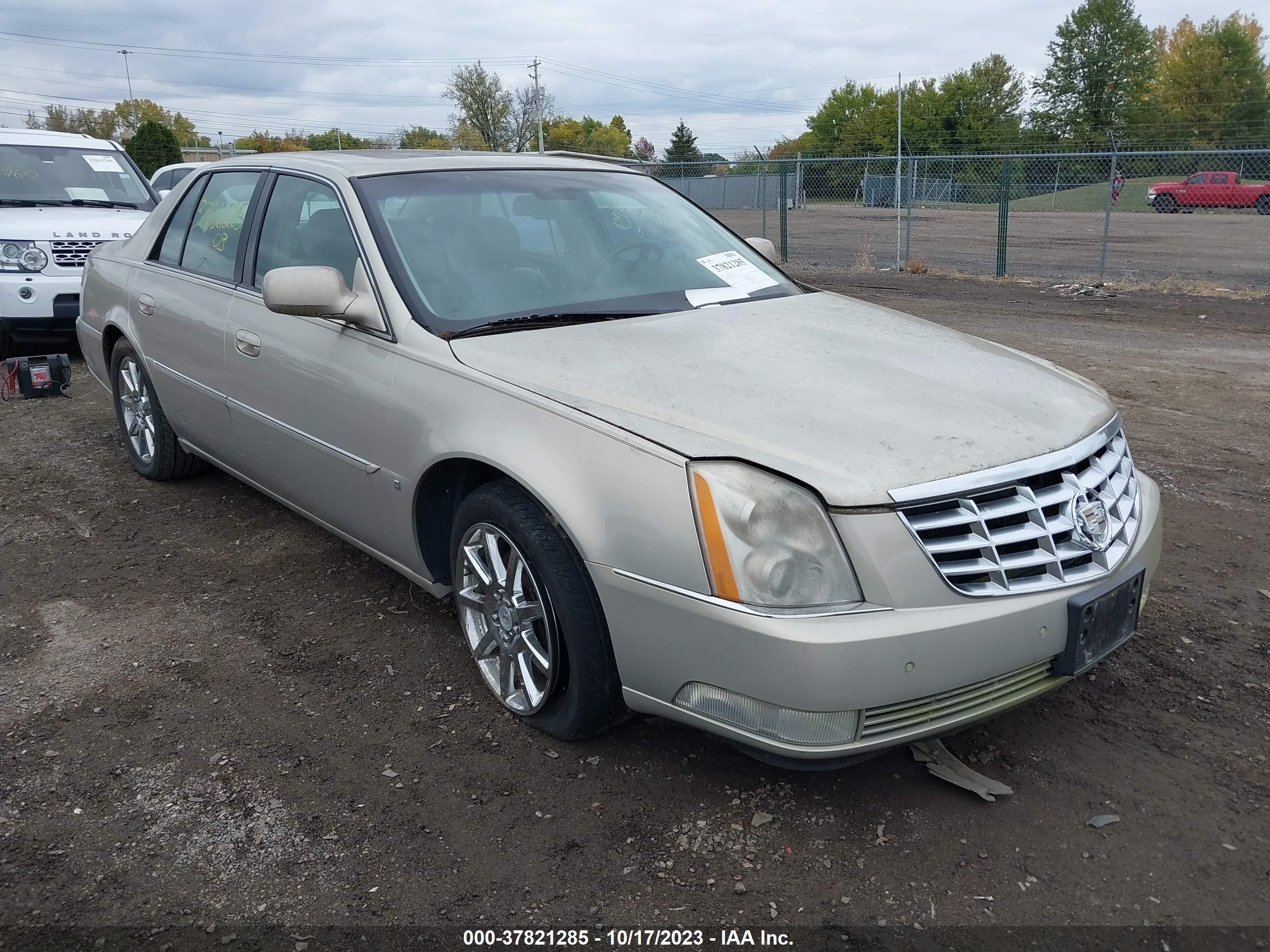 CADILLAC DTS 2007 1g6kd57927u145416