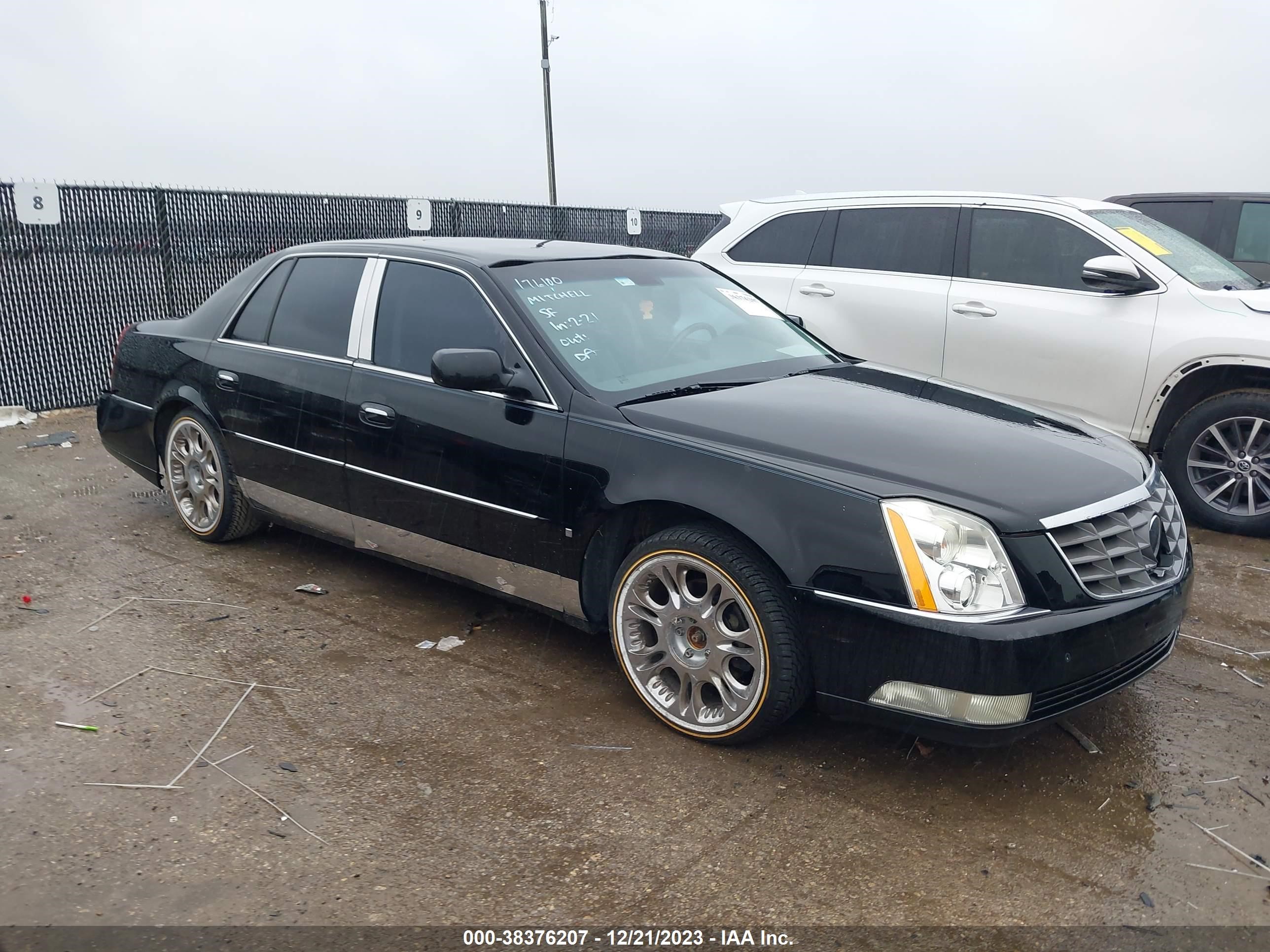 CADILLAC DTS 2008 1g6kd57928u135986