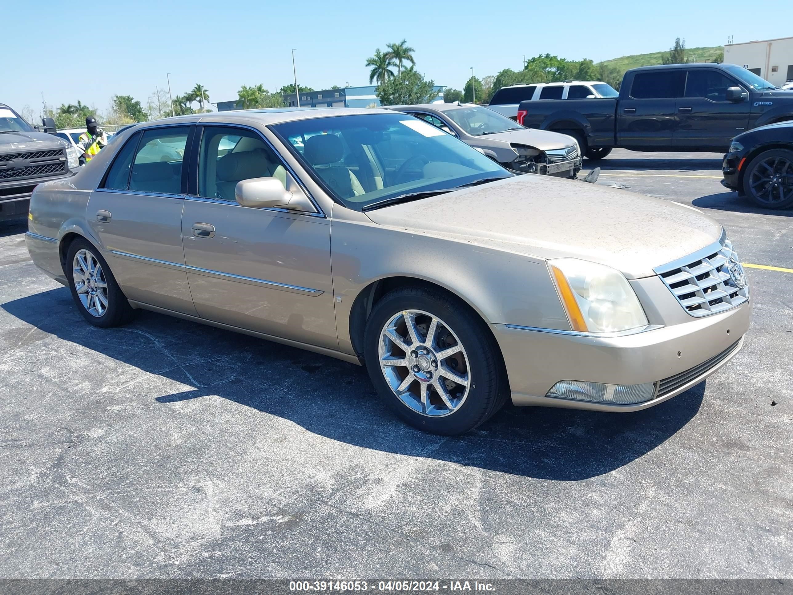 CADILLAC DTS 2006 1g6kd57956u117074