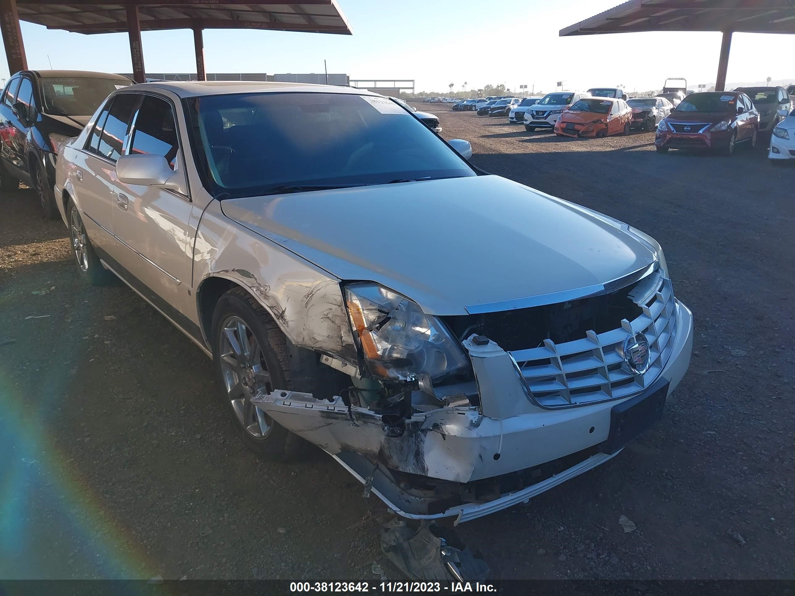 CADILLAC DTS 2009 1g6kd57959u111229