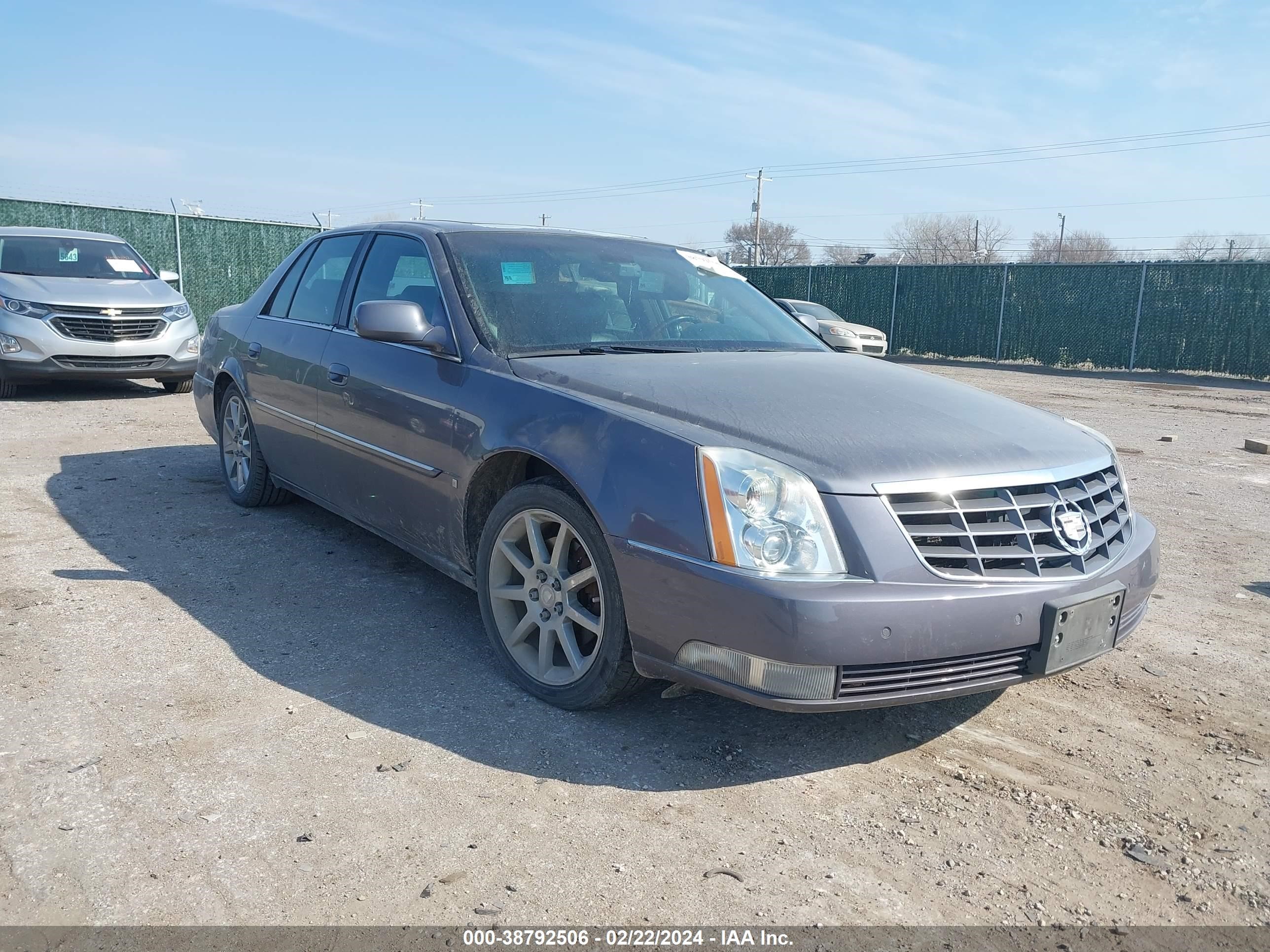 CADILLAC DTS 2006 1g6kd57966u230838