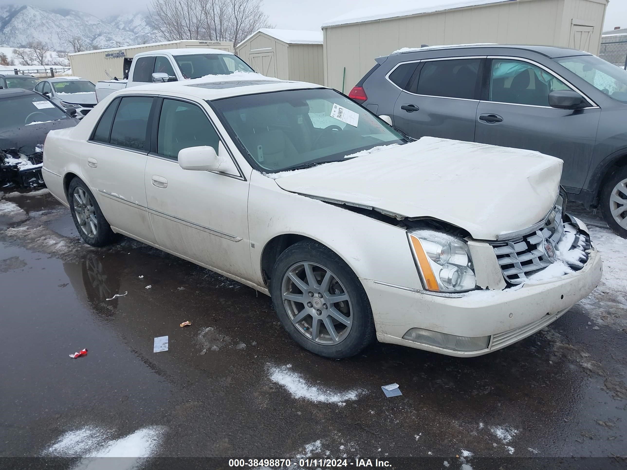 CADILLAC DTS 2007 1g6kd57967u218402