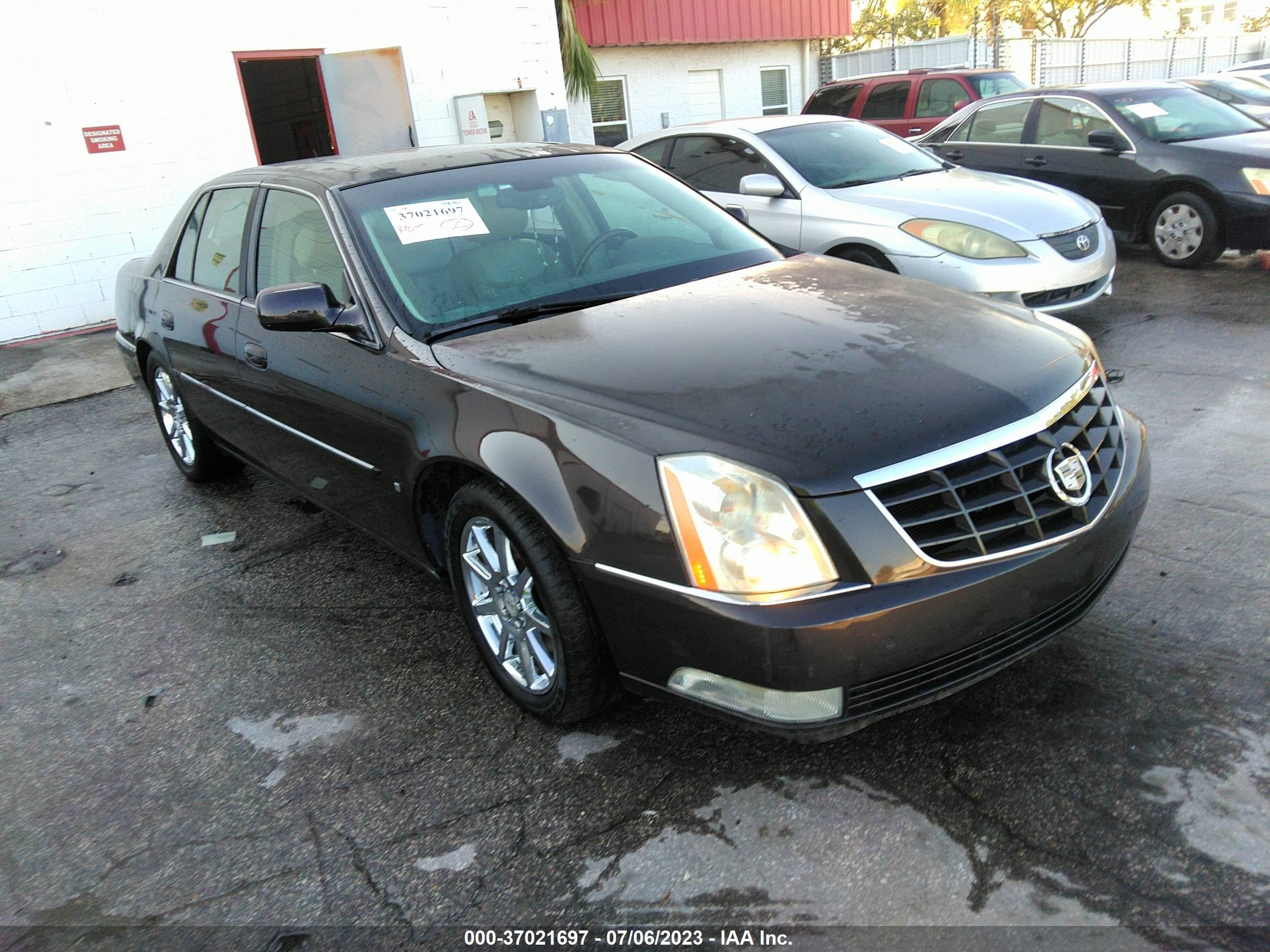 CADILLAC DTS 2008 1g6kd57968u160759