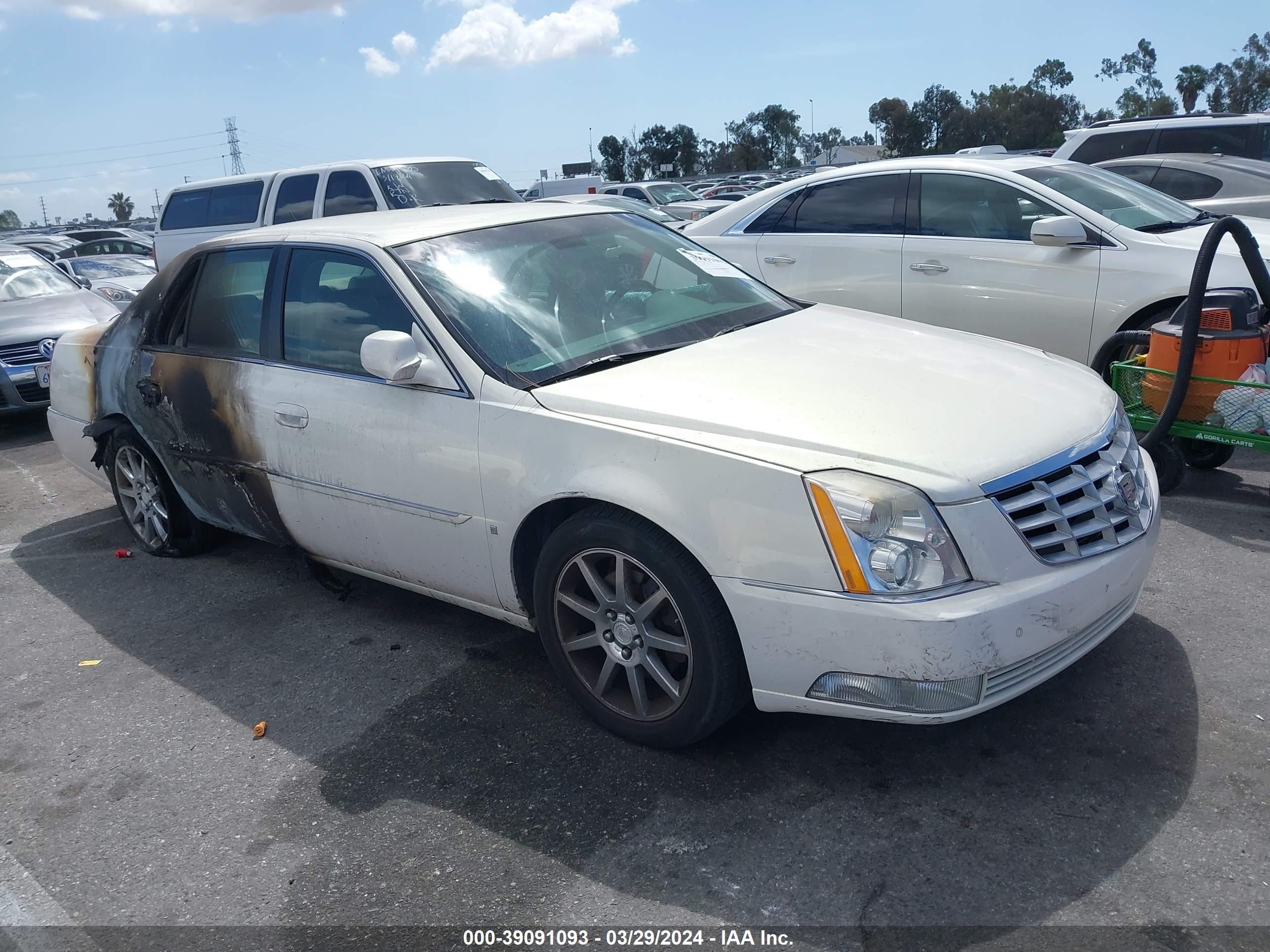 CADILLAC DTS 2006 1g6kd57976u110787