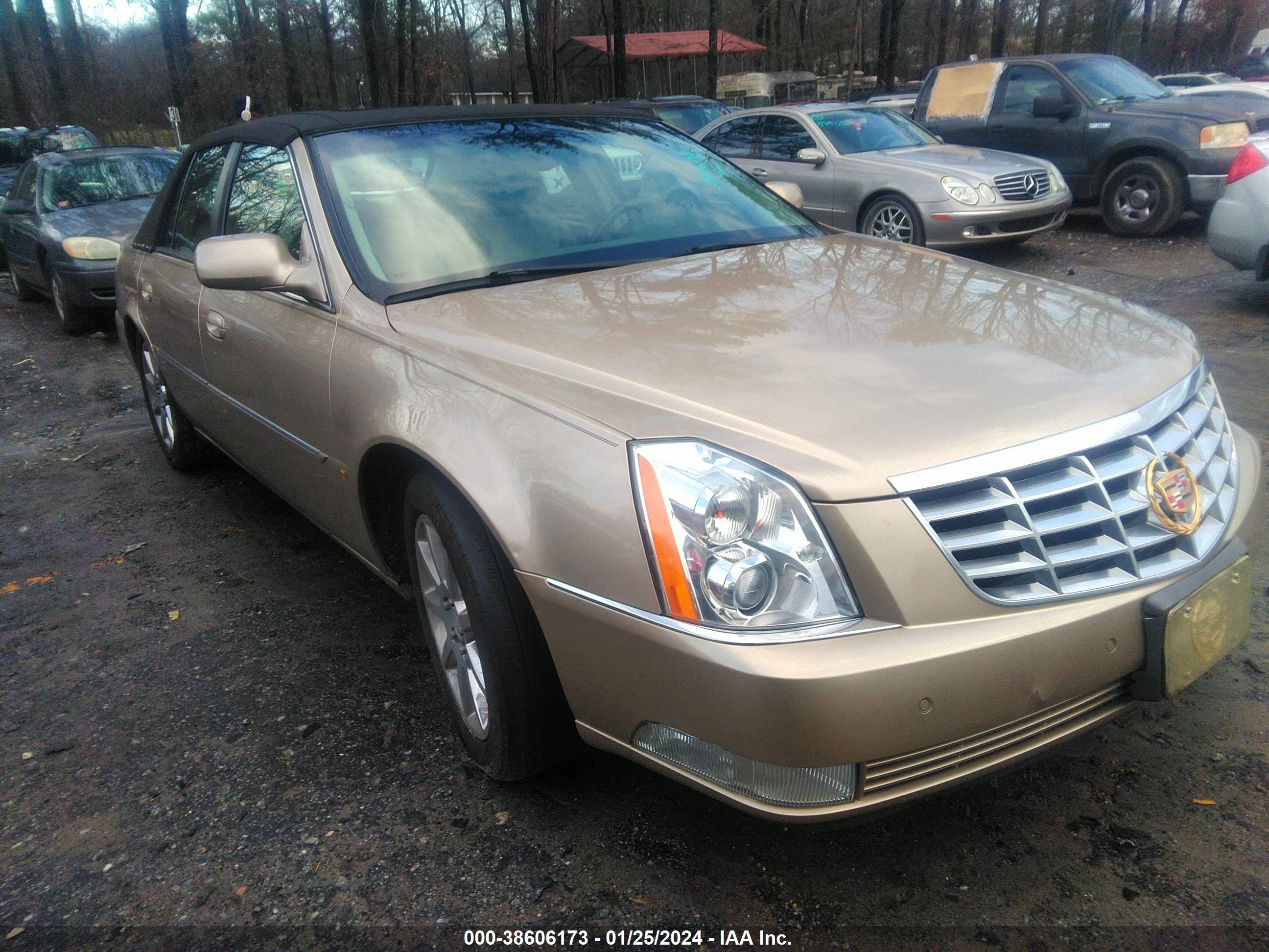 CADILLAC DTS 2006 1g6kd57986u124388