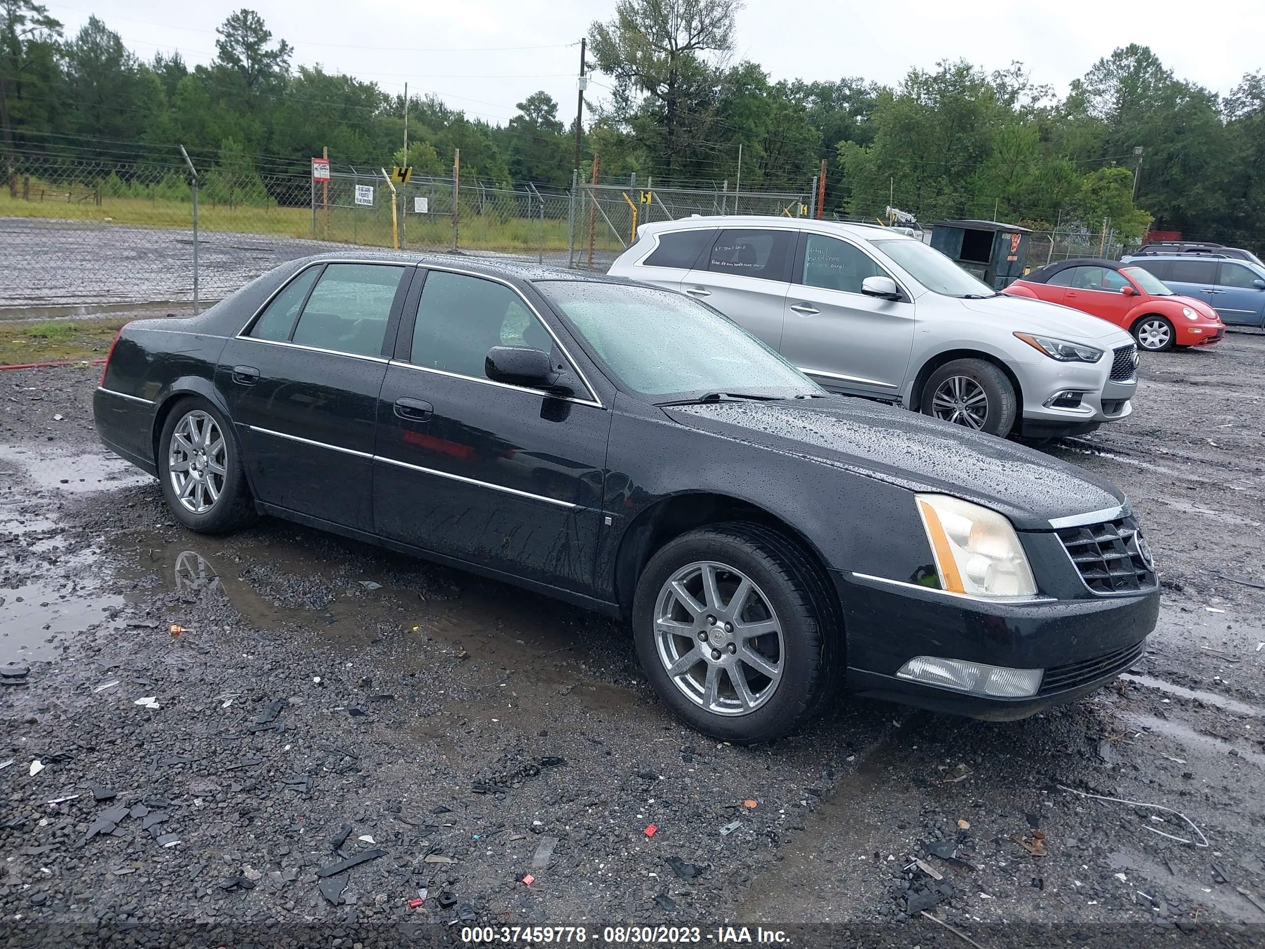 CADILLAC DTS 2007 1g6kd57987u213234