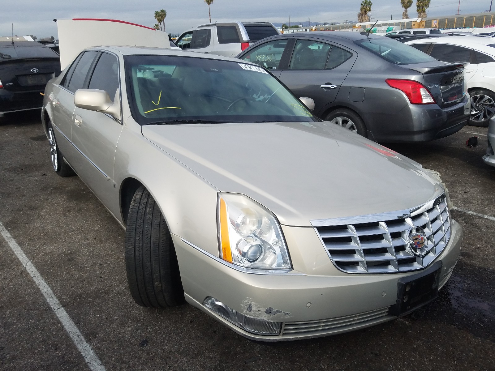 CADILLAC DTS 2007 1g6kd57987u218899