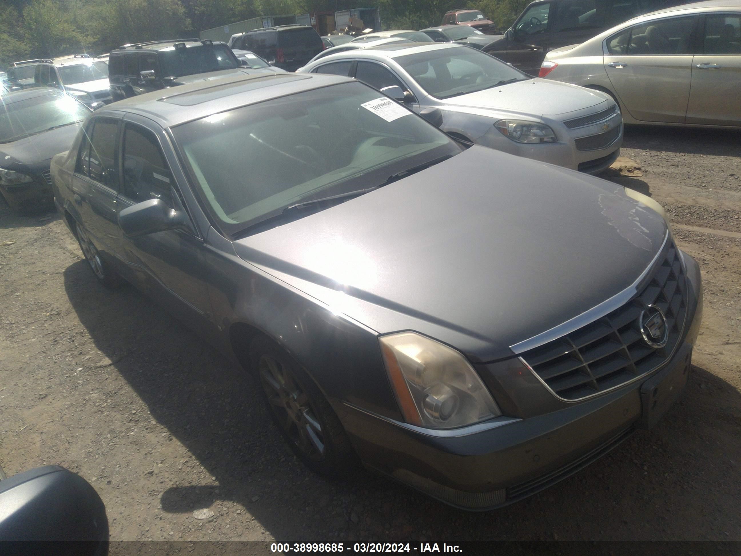 CADILLAC DTS 2006 1g6kd57996u125324