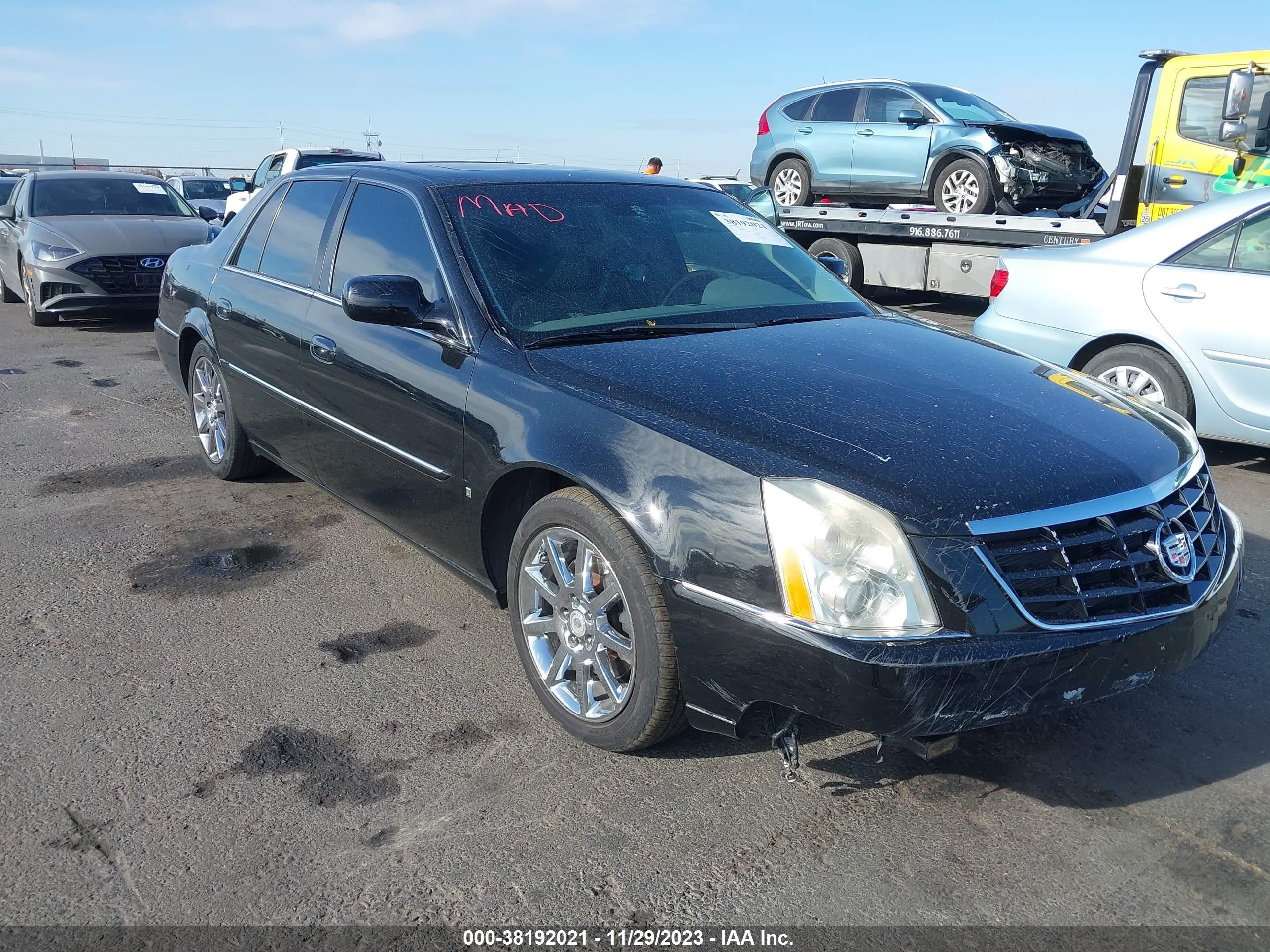 CADILLAC DTS 2006 1g6kd579x6u198699