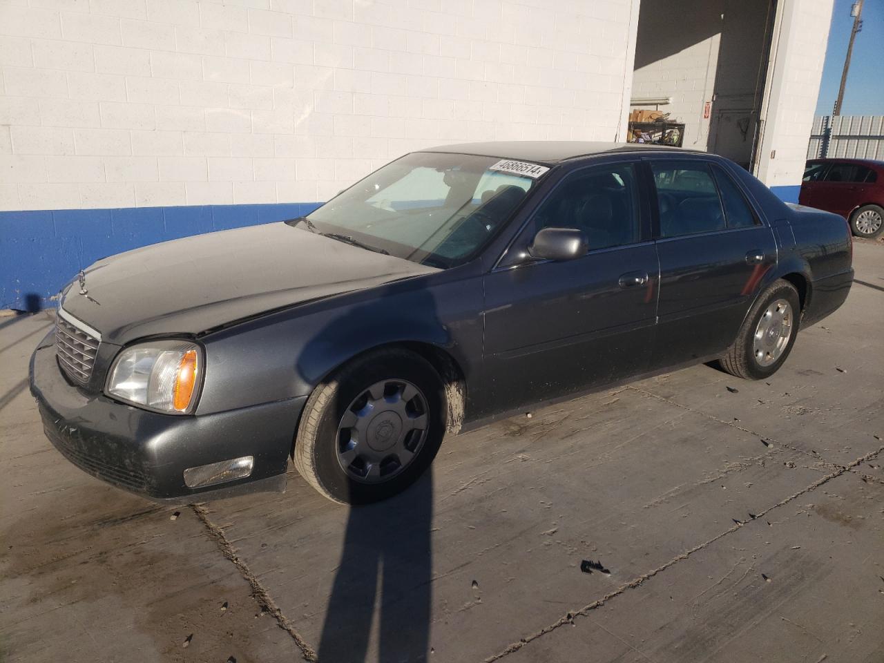 CADILLAC DE VILLE 2004 1g6kd57y04u187764