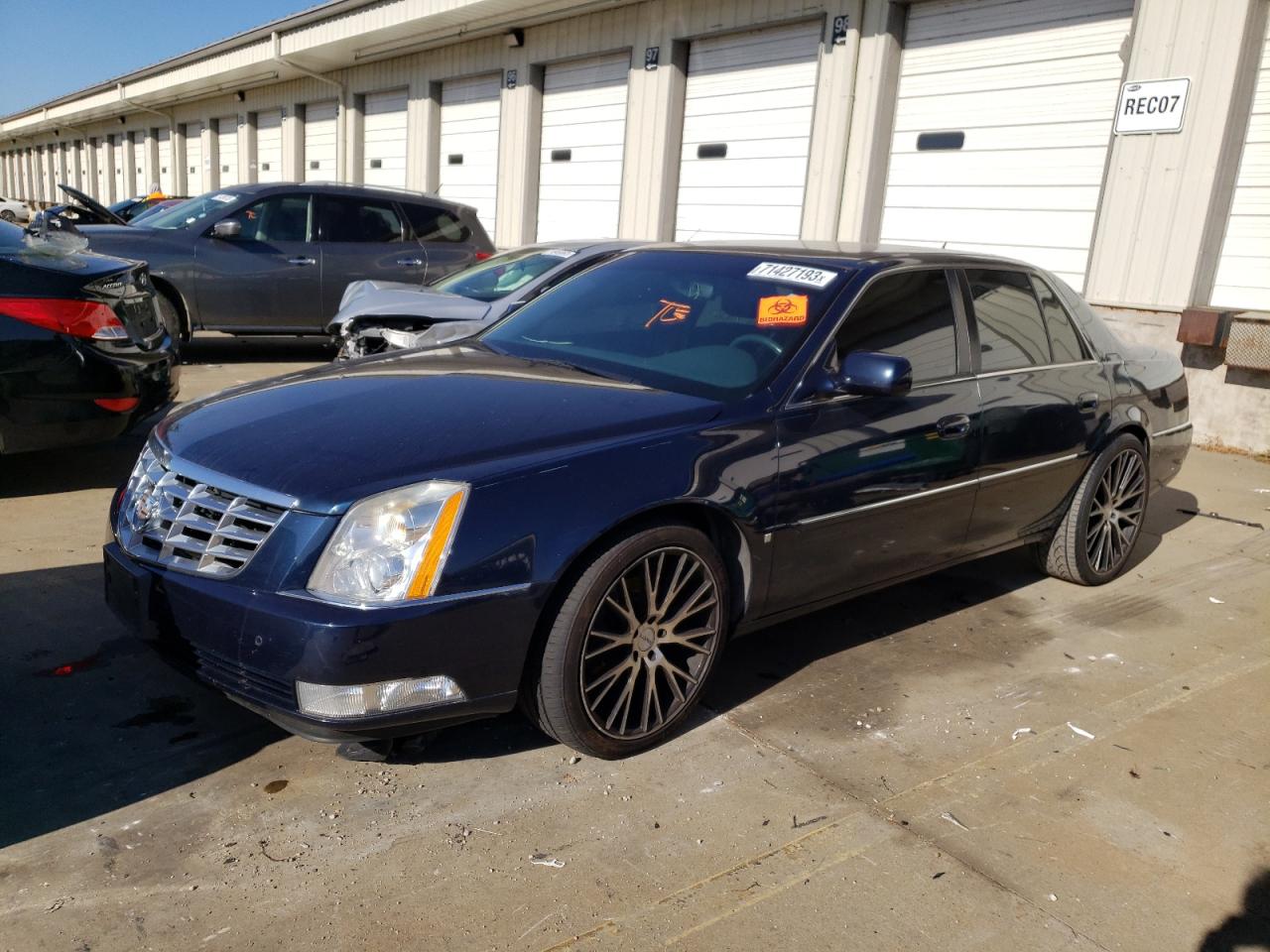 CADILLAC DTS 2006 1g6kd57y06u109763