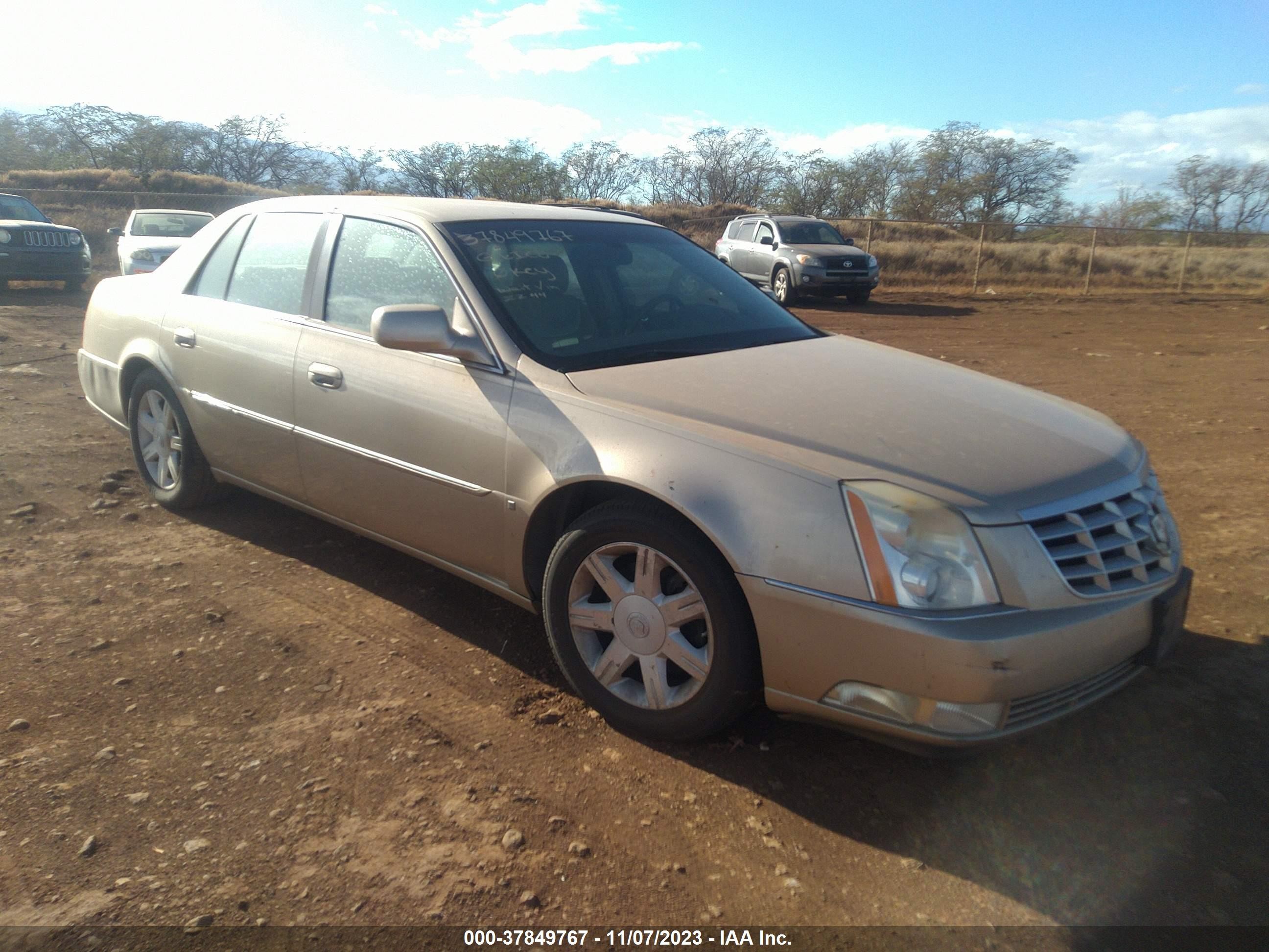 CADILLAC DTS 2006 1g6kd57y06u115269