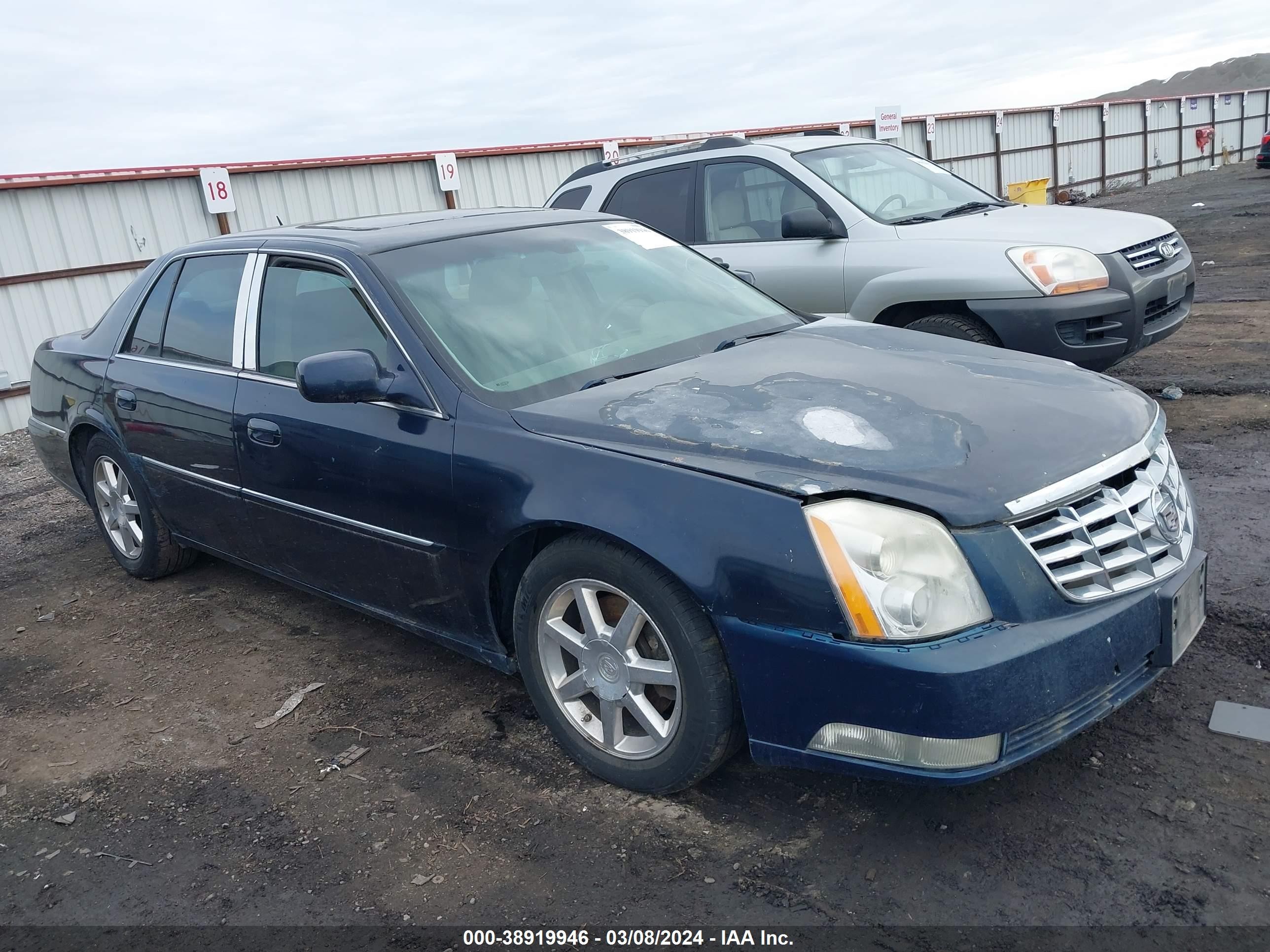 CADILLAC DTS 2006 1g6kd57y06u127132