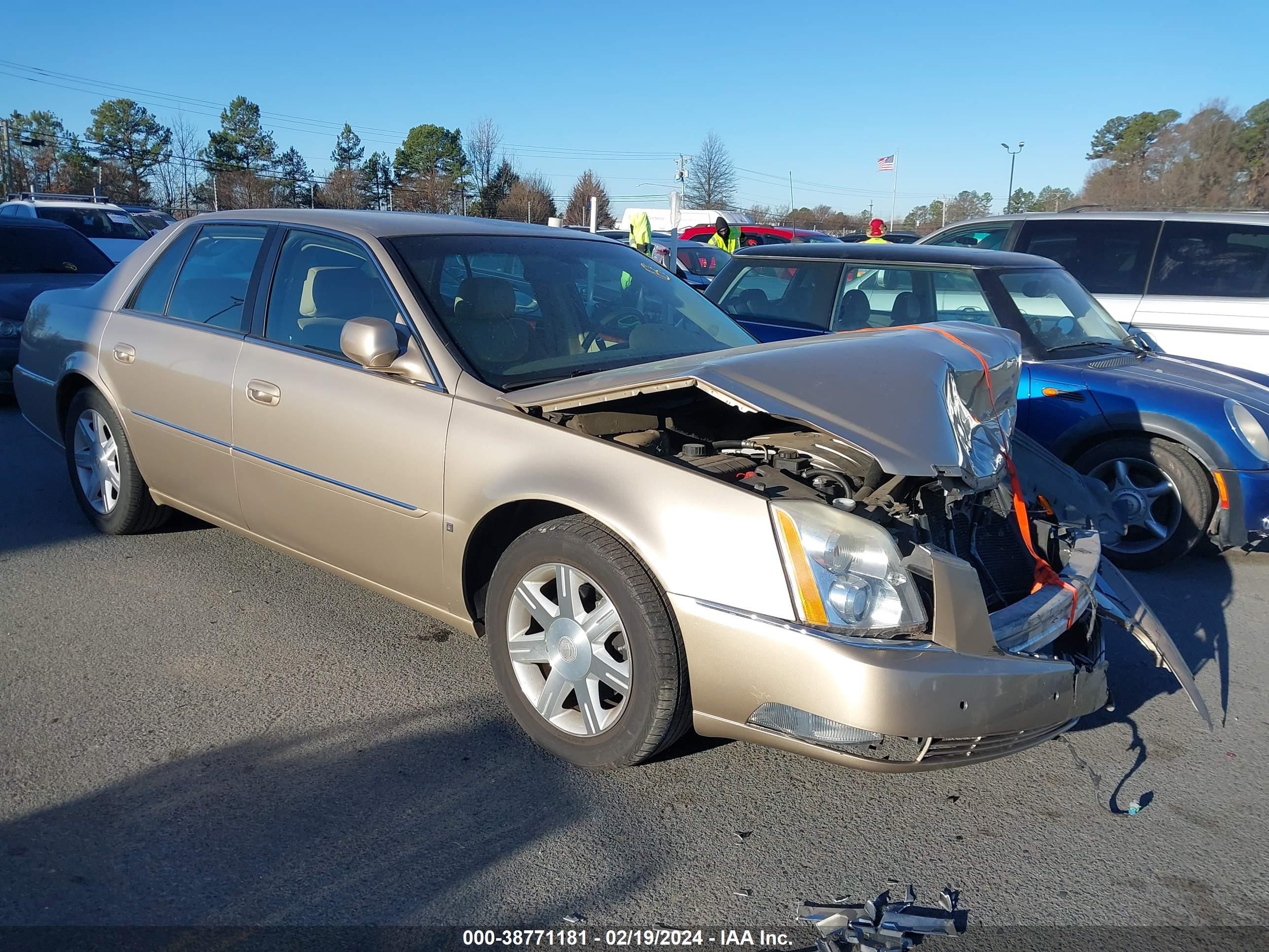 CADILLAC DTS 2006 1g6kd57y06u152032