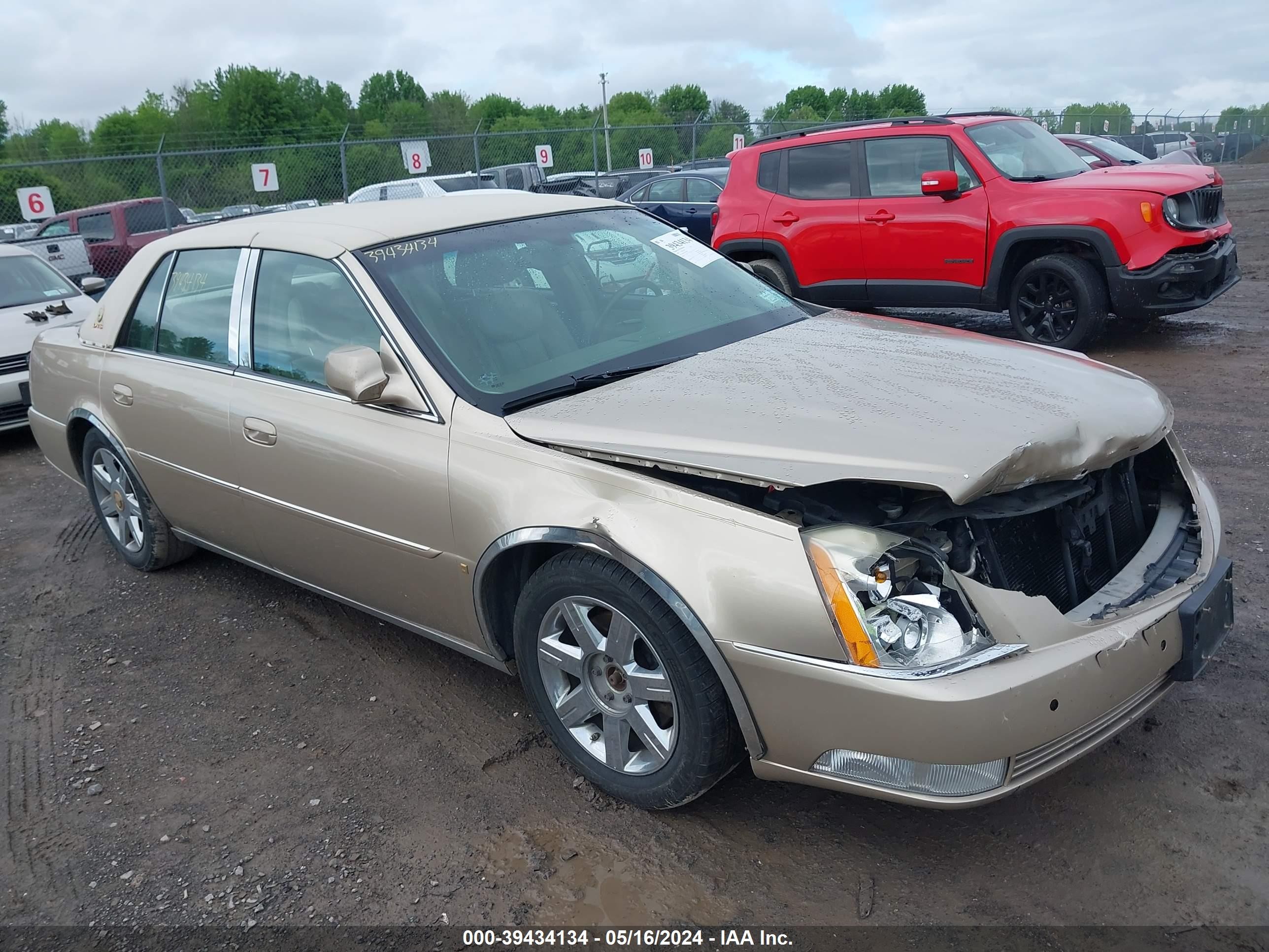 CADILLAC DTS 2006 1g6kd57y06u207885