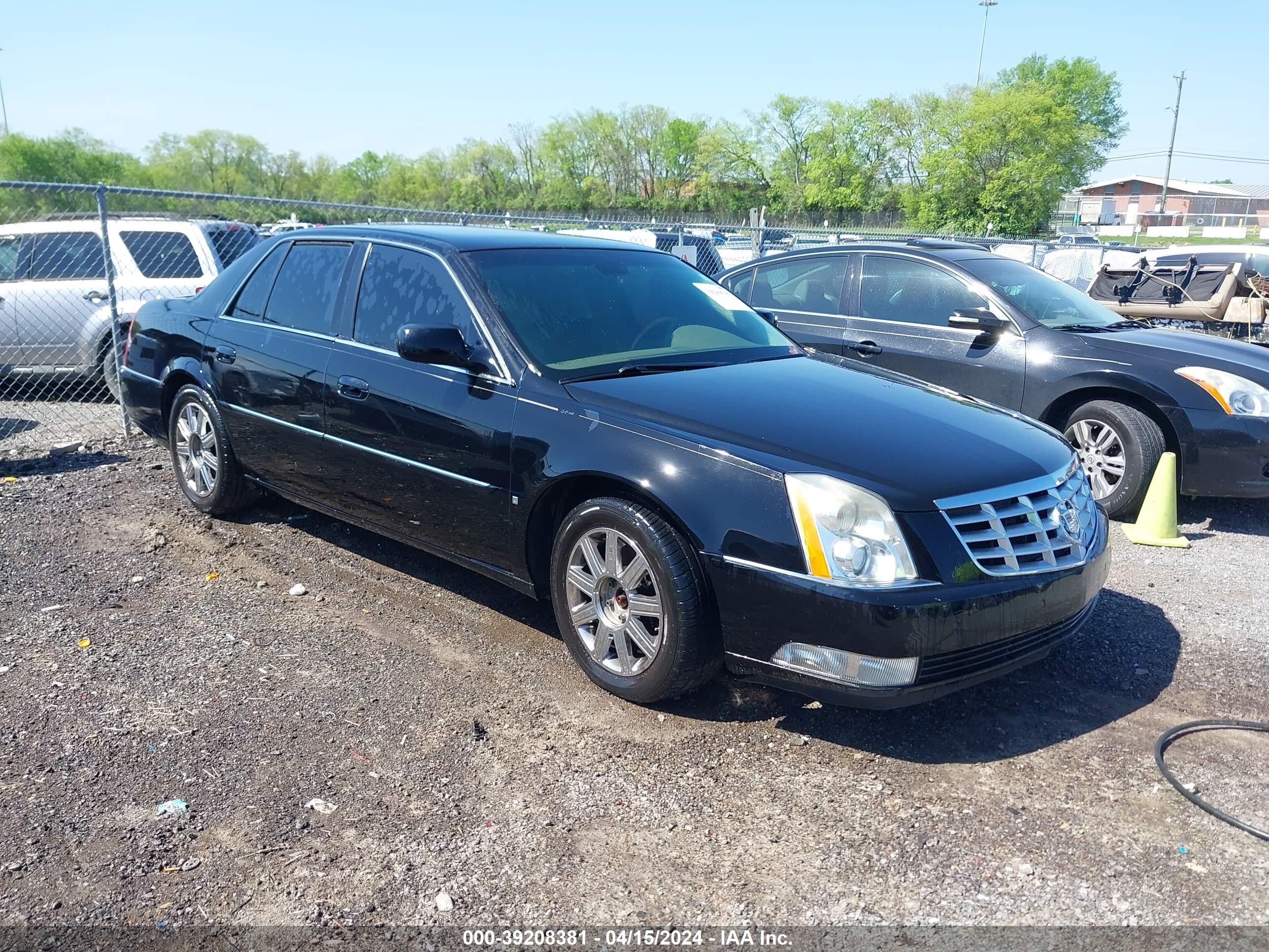 CADILLAC DTS 2006 1g6kd57y06u216697