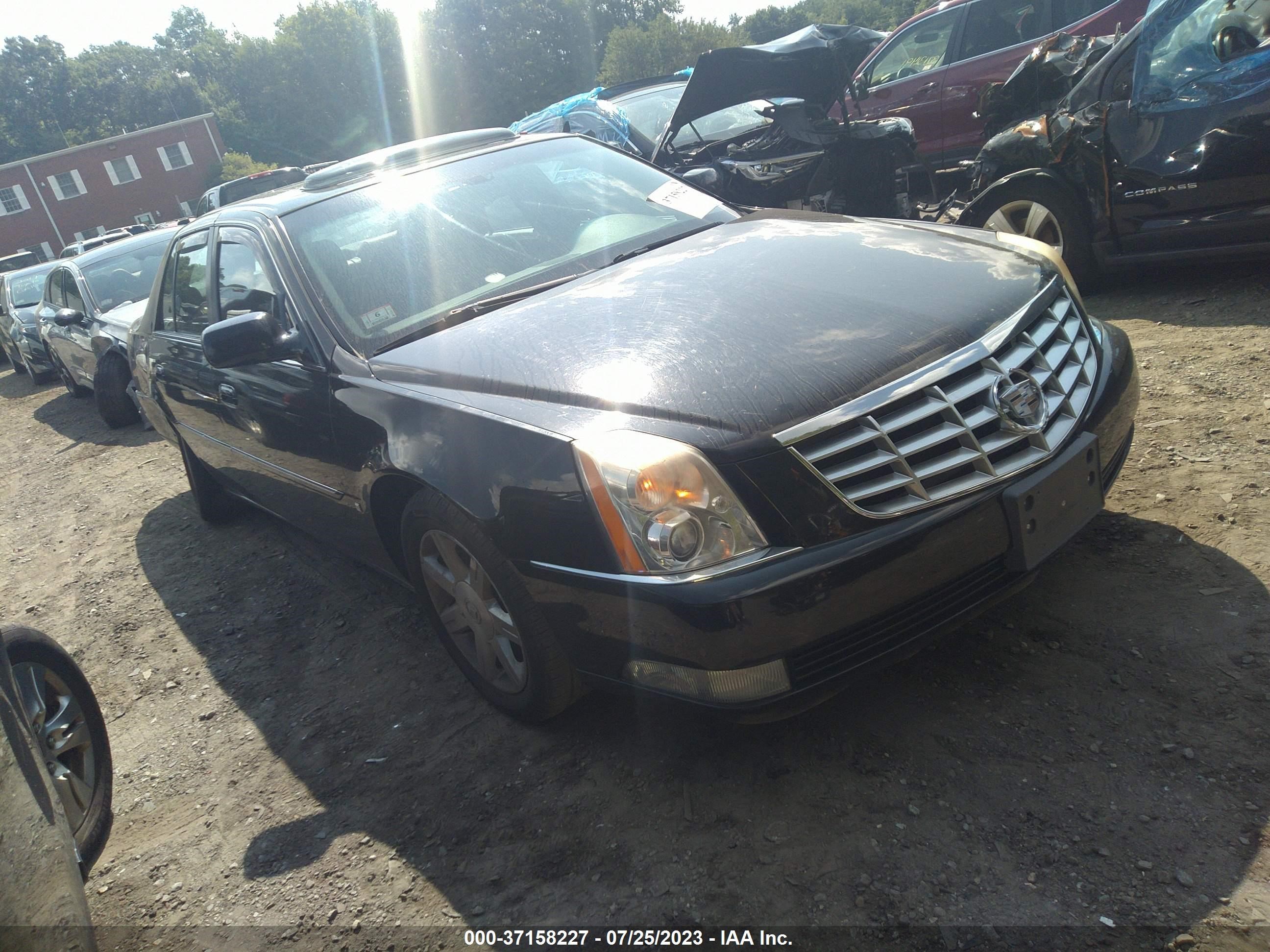 CADILLAC DTS 2006 1g6kd57y06u217364