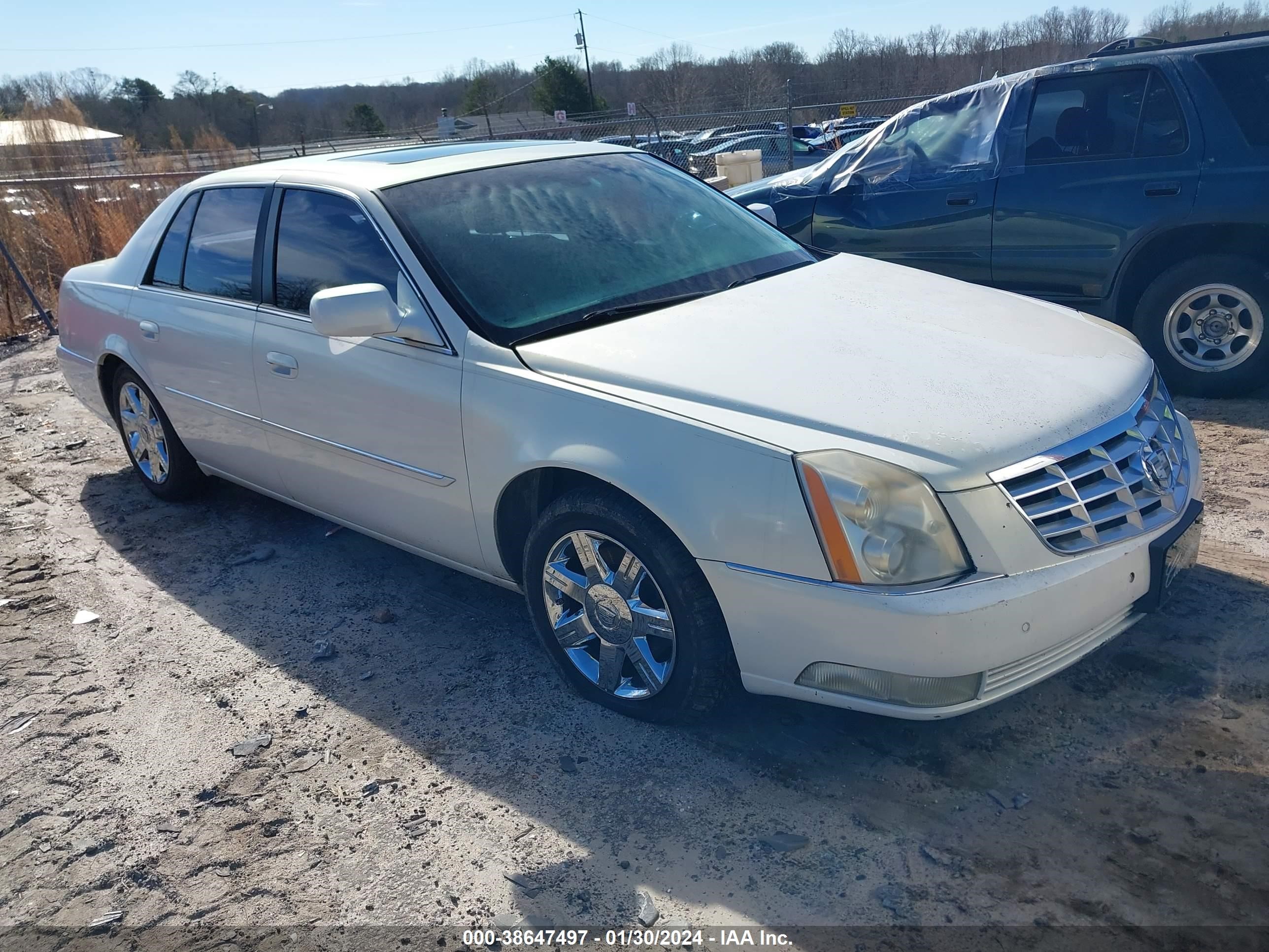 CADILLAC DTS 2006 1g6kd57y06u248680