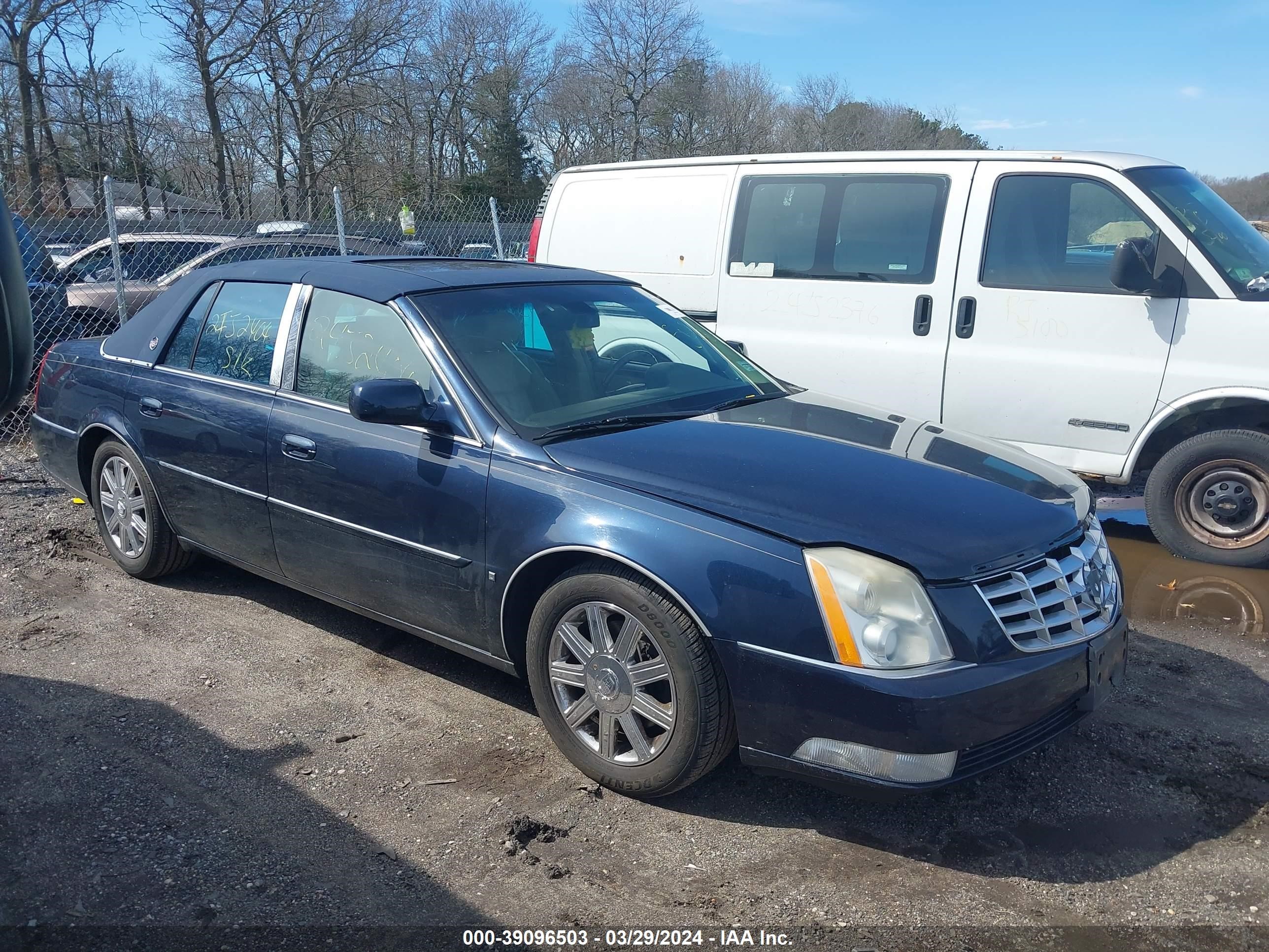 CADILLAC DTS 2007 1g6kd57y07u111191