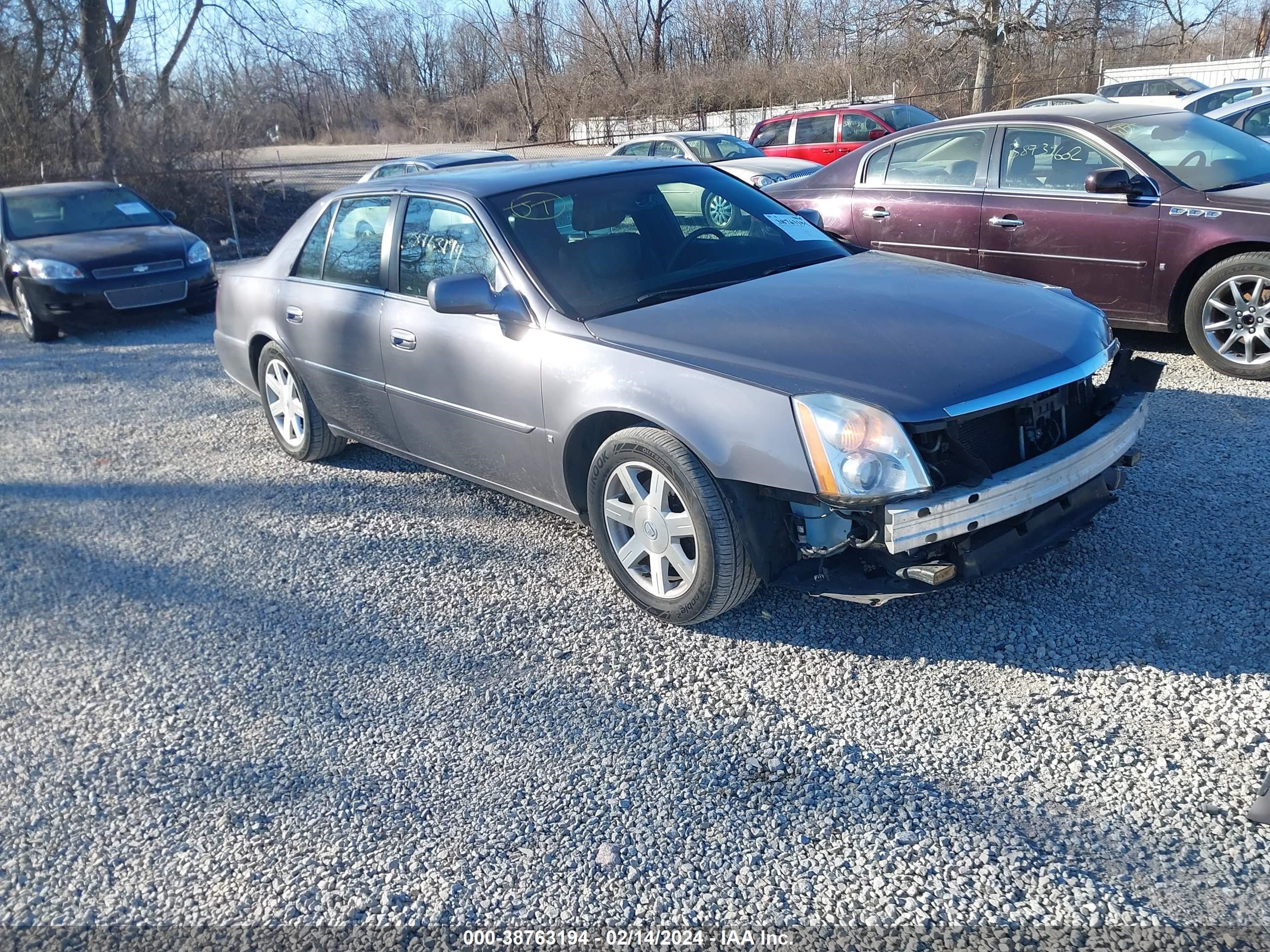 CADILLAC DTS 2007 1g6kd57y07u128928