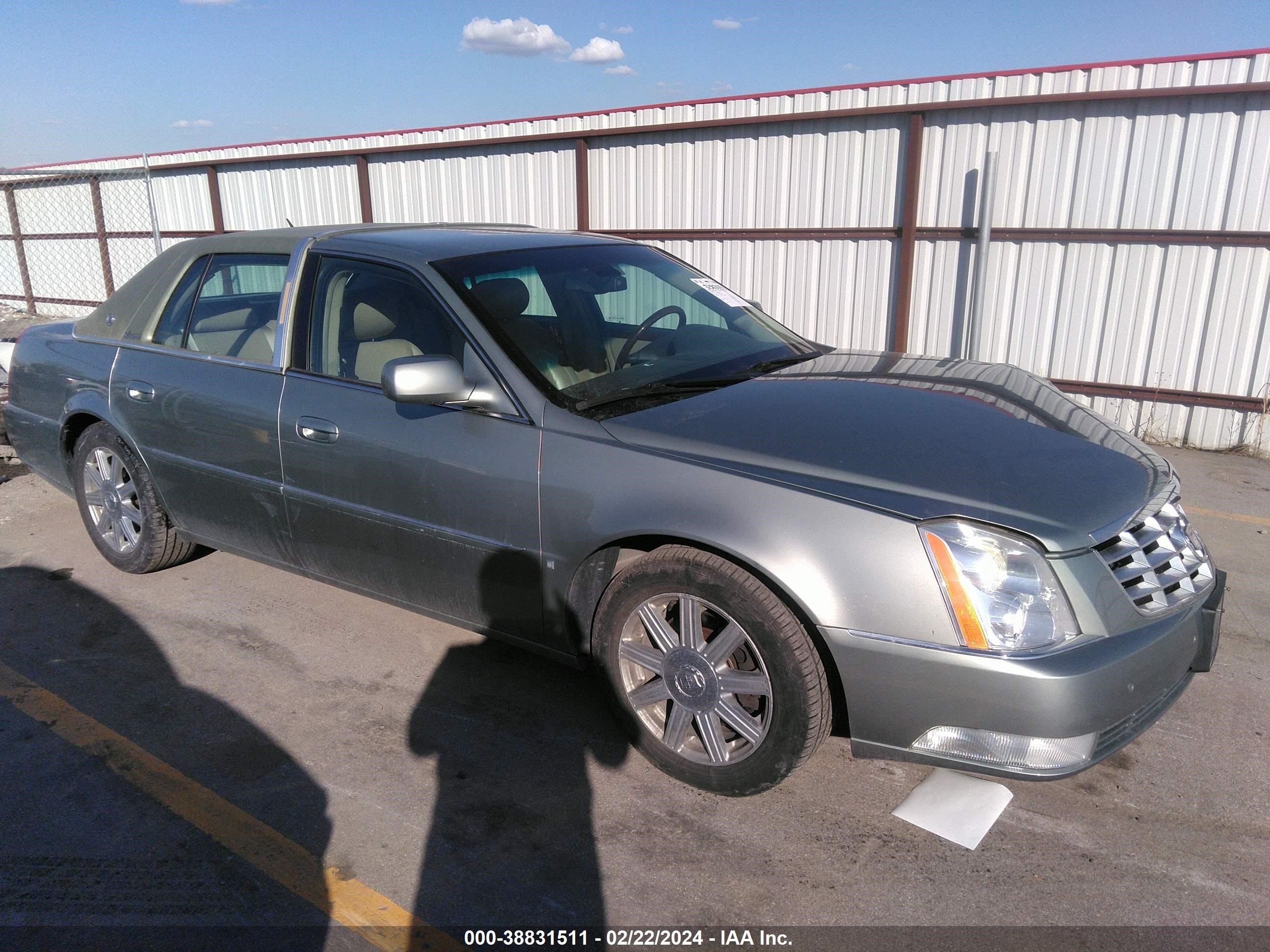 CADILLAC DTS 2007 1g6kd57y07u151397