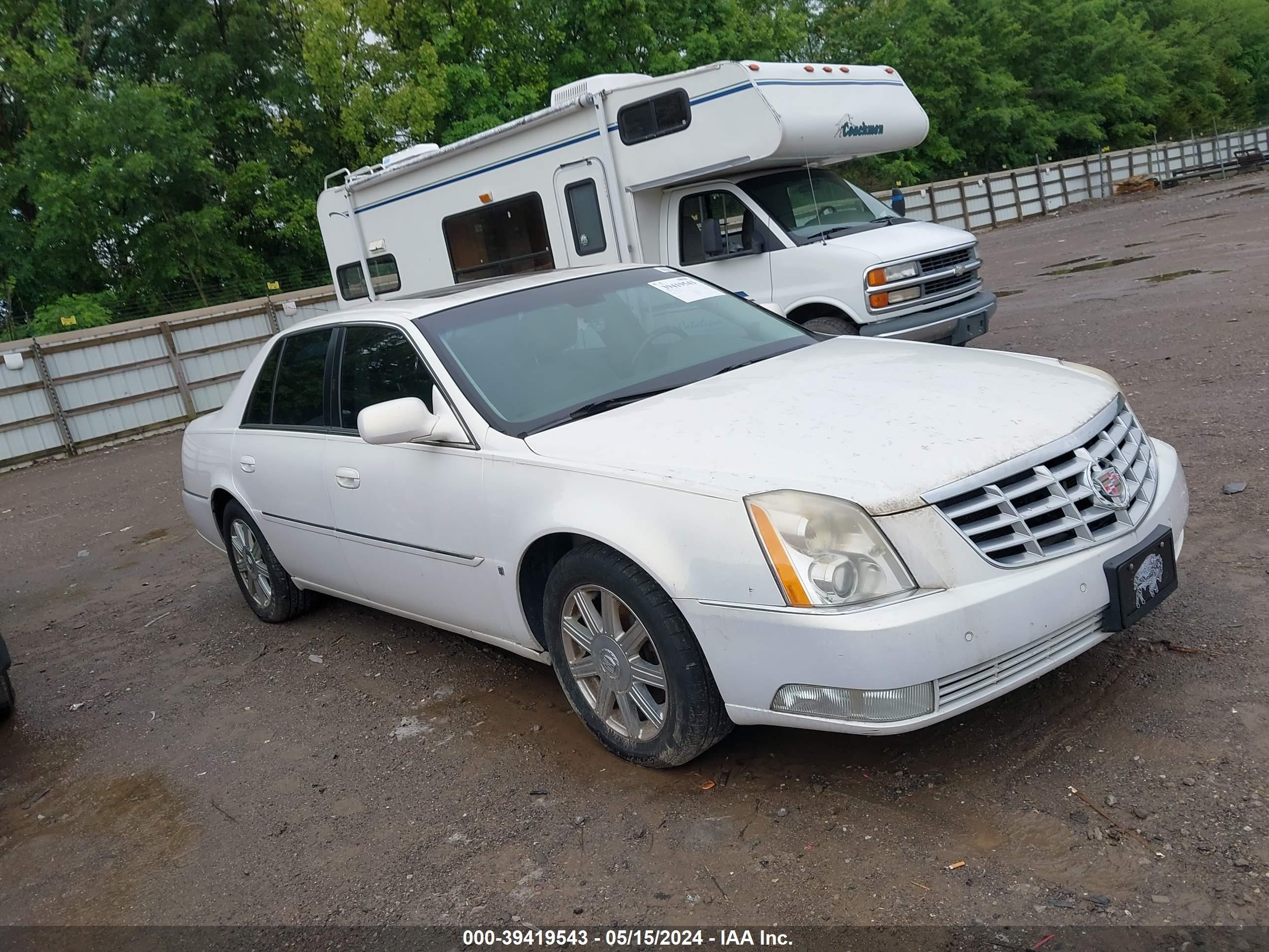 CADILLAC DTS 2007 1g6kd57y07u163873