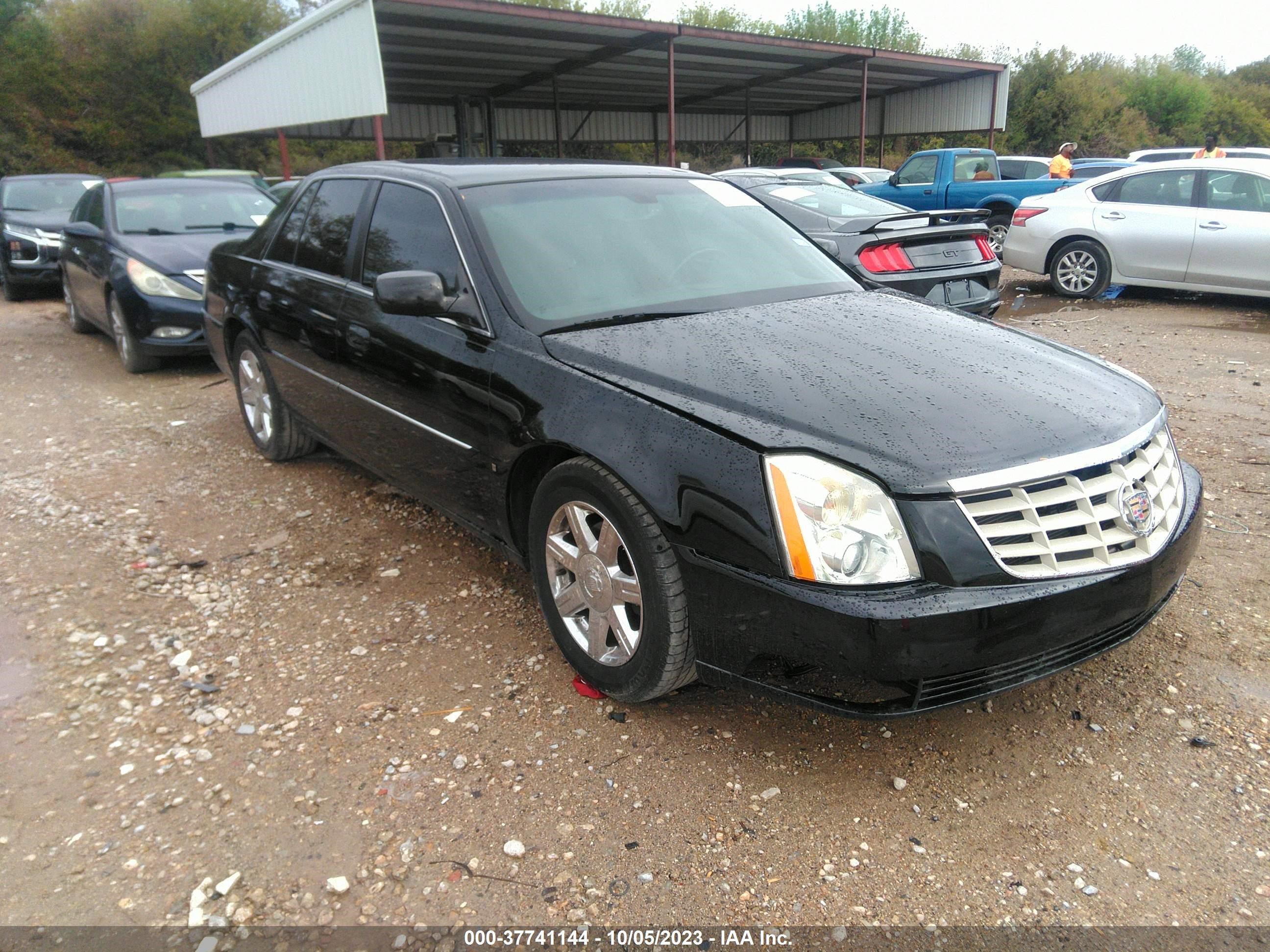 CADILLAC DTS 2007 1g6kd57y07u201716