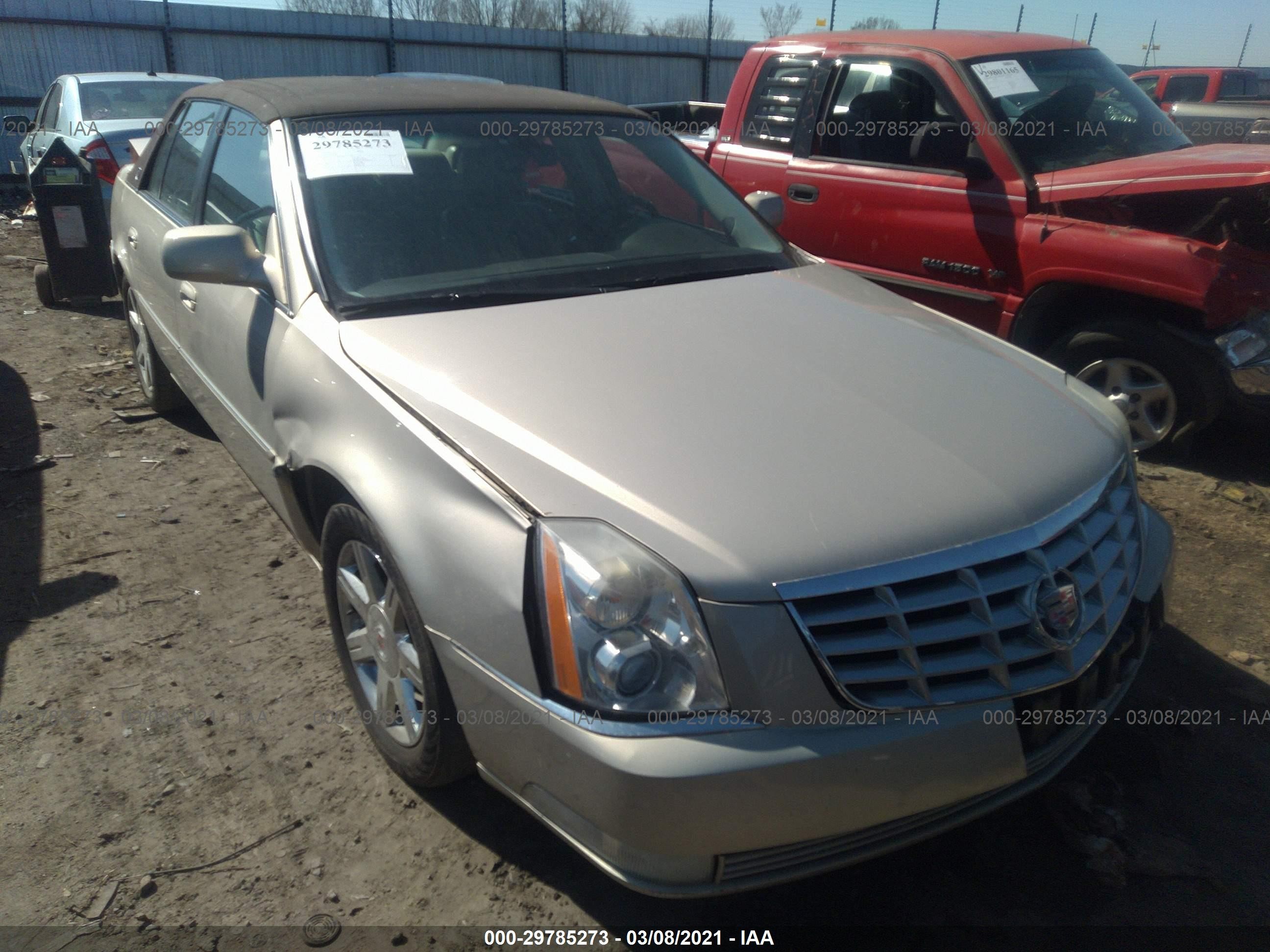 CADILLAC DTS 2007 1g6kd57y07u215356