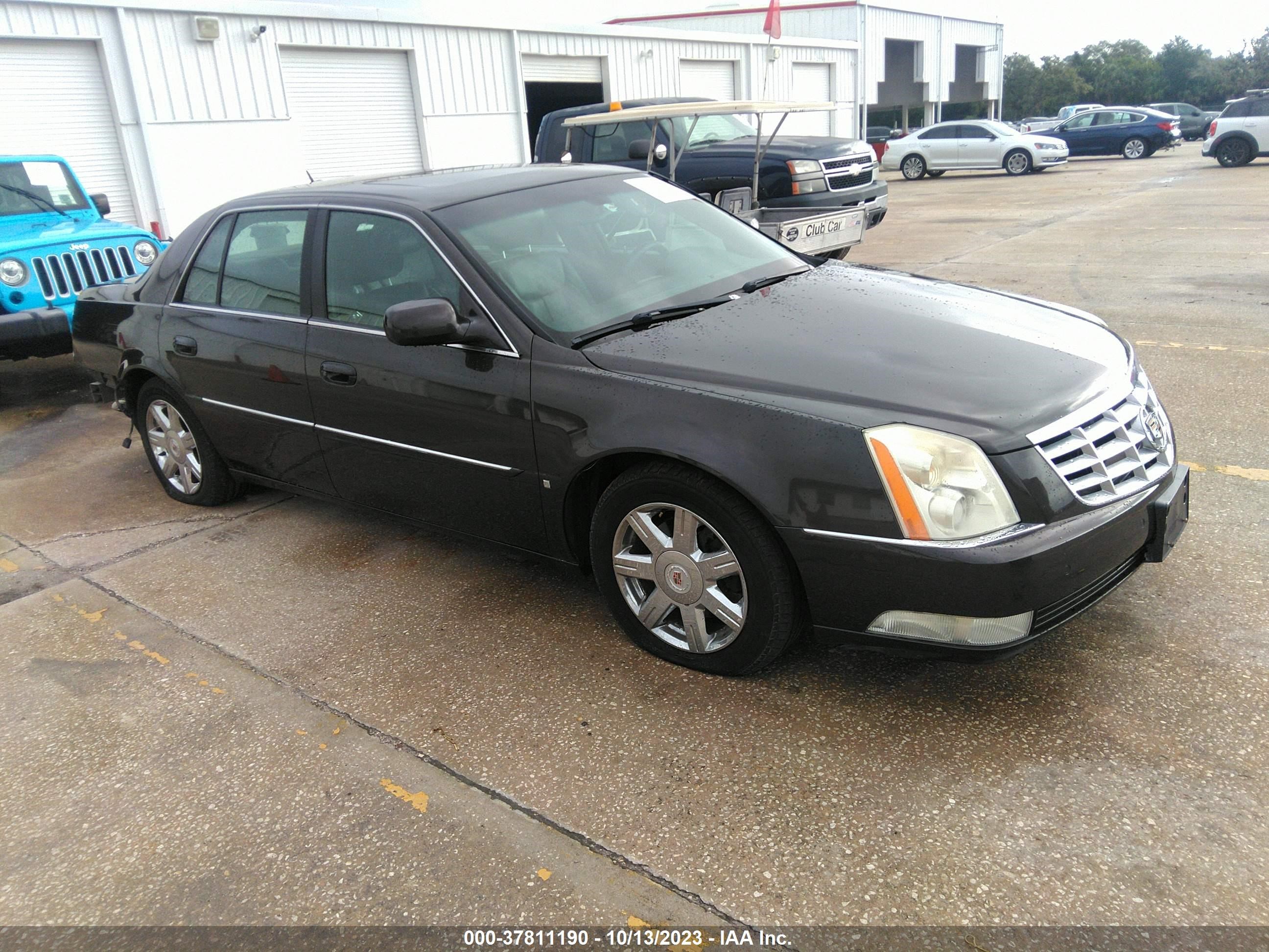 CADILLAC DTS 2007 1g6kd57y07u231119