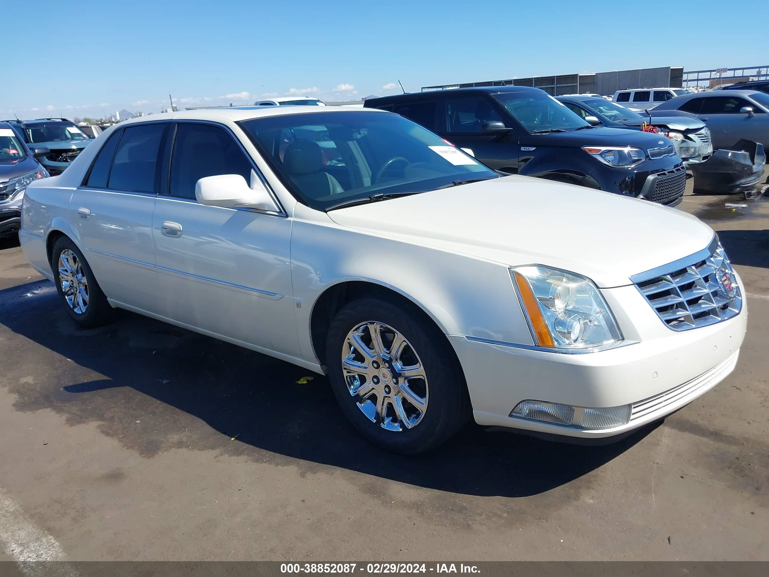 CADILLAC DTS 2008 1g6kd57y084111113