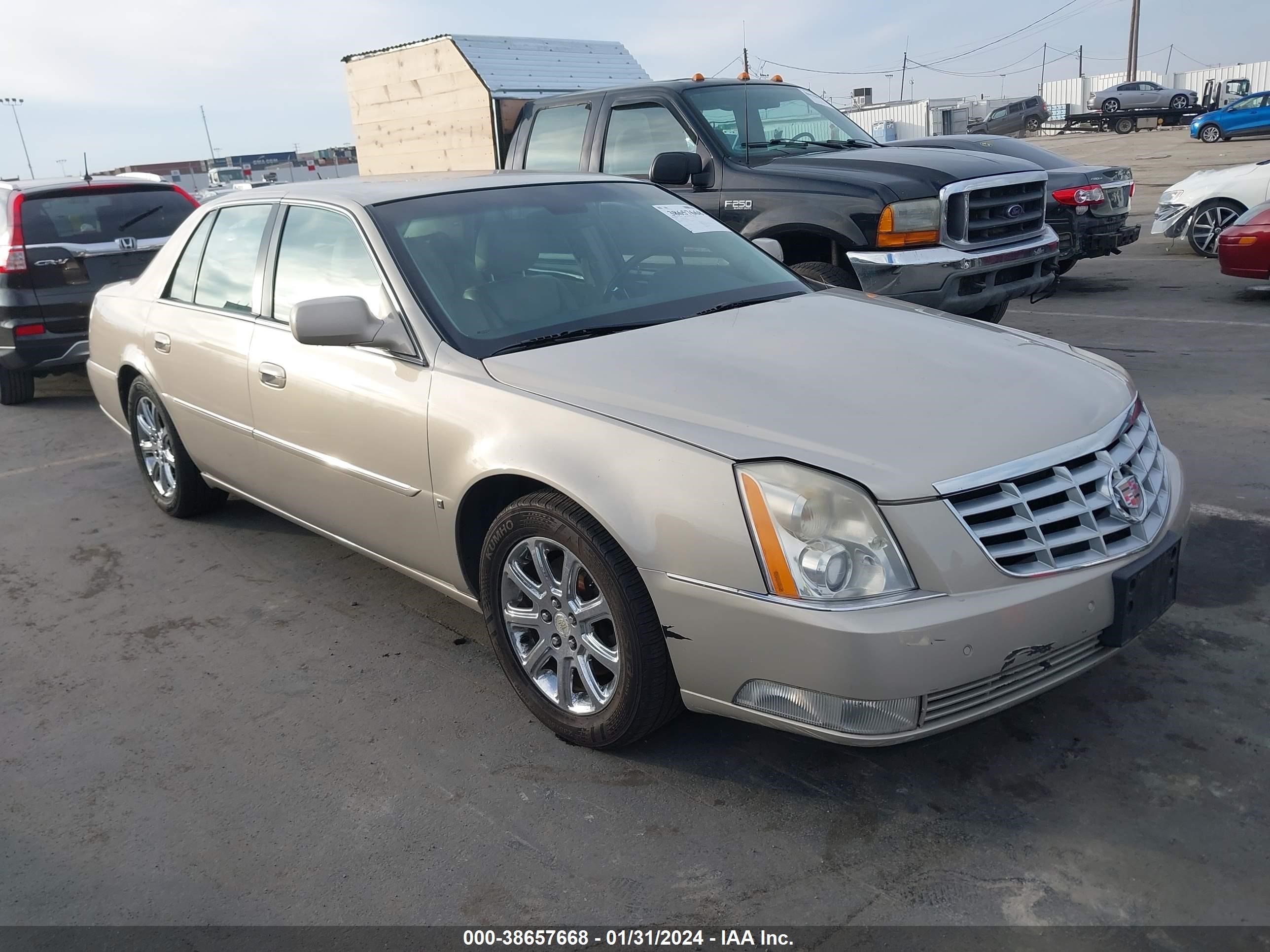 CADILLAC DTS 2008 1g6kd57y08u108700