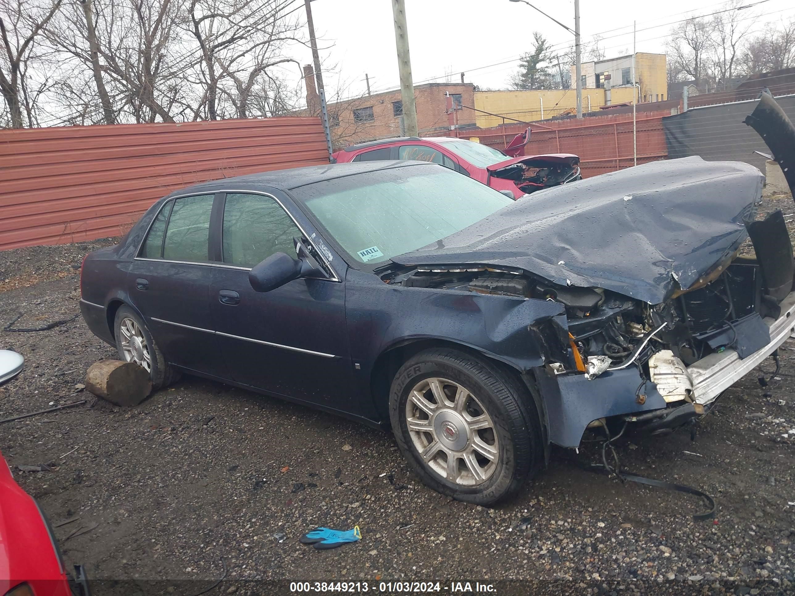 CADILLAC DTS 2008 1g6kd57y08u120720