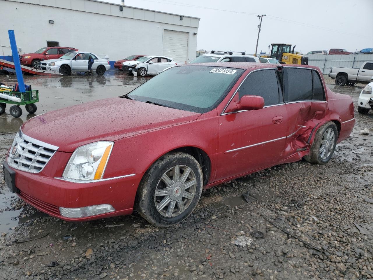 CADILLAC DTS 2008 1g6kd57y08u186040