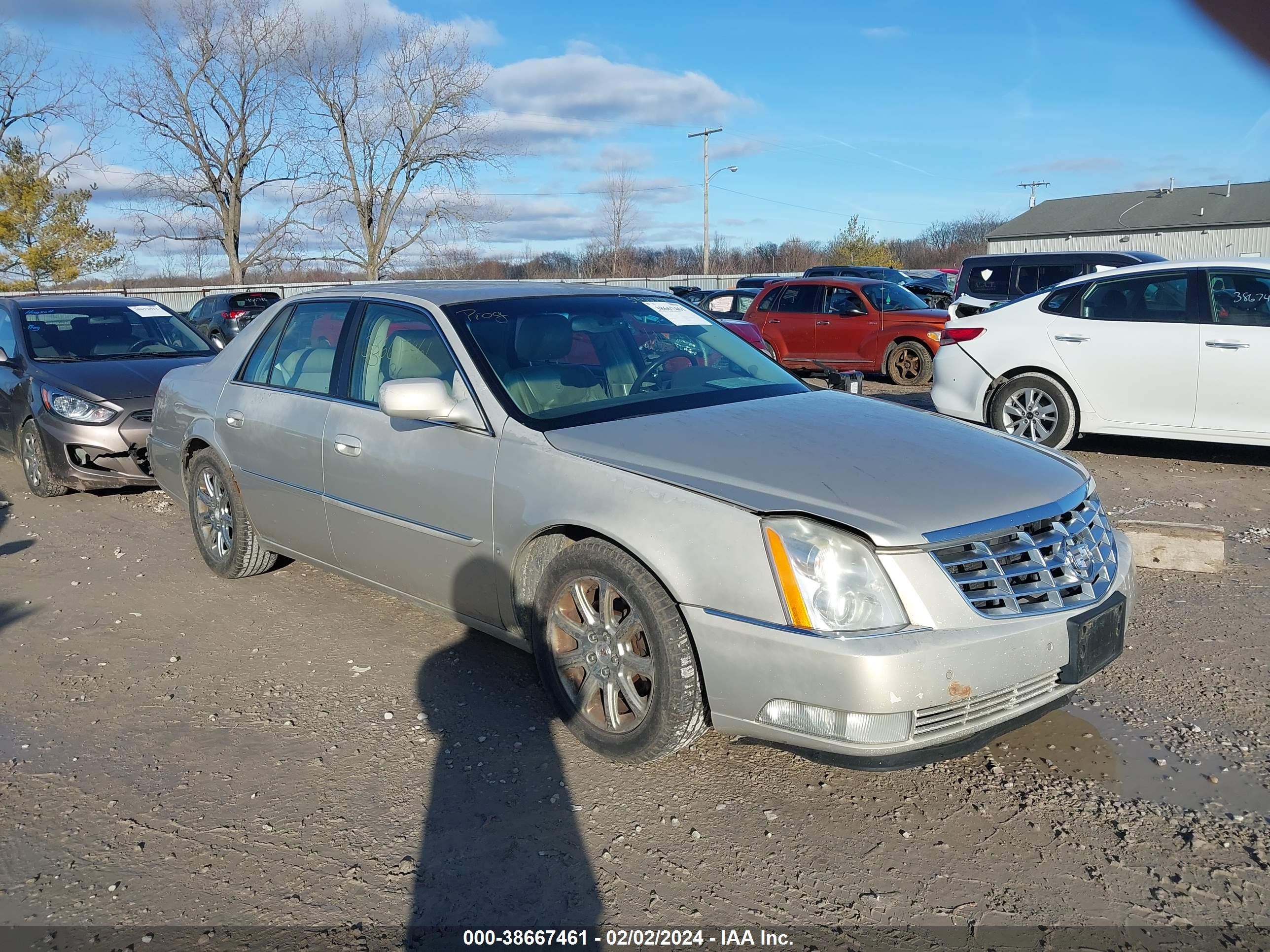 CADILLAC DTS 2008 1g6kd57y08u189830