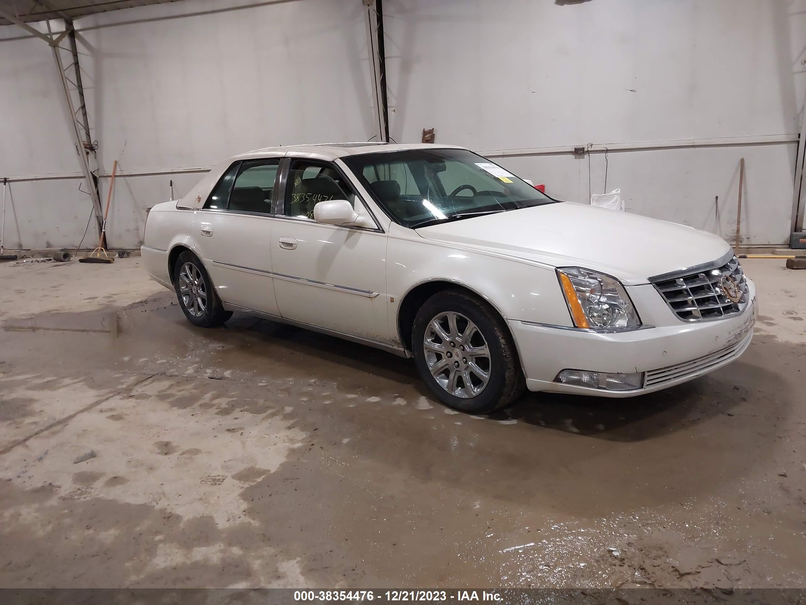 CADILLAC DTS 2008 1g6kd57y08u192470