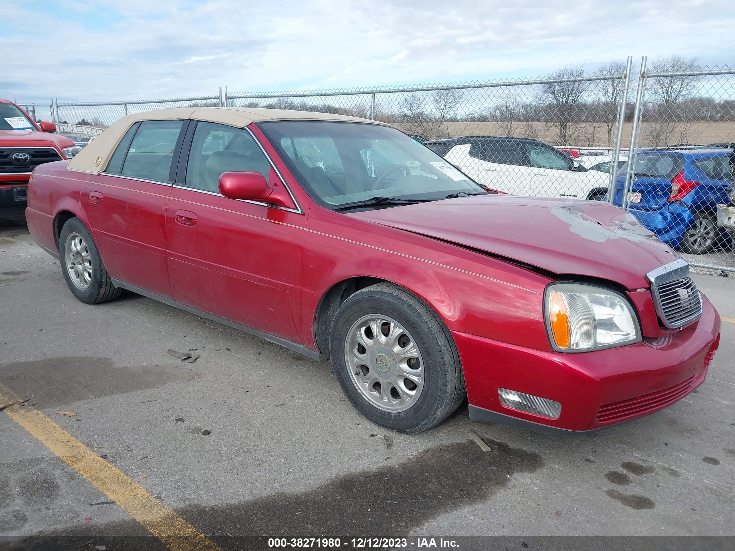 CADILLAC DE VILLE 2005 1g6kd57y15u257371