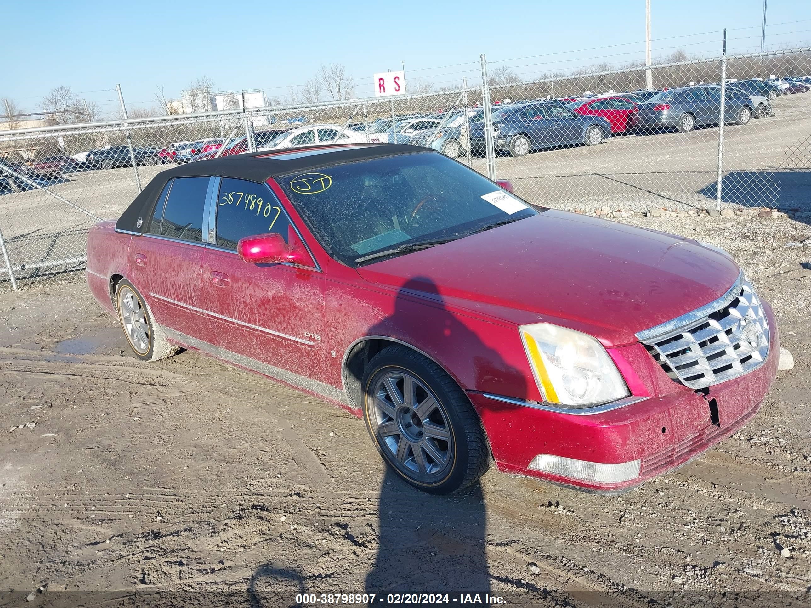 CADILLAC DTS 2006 1g6kd57y16u112641