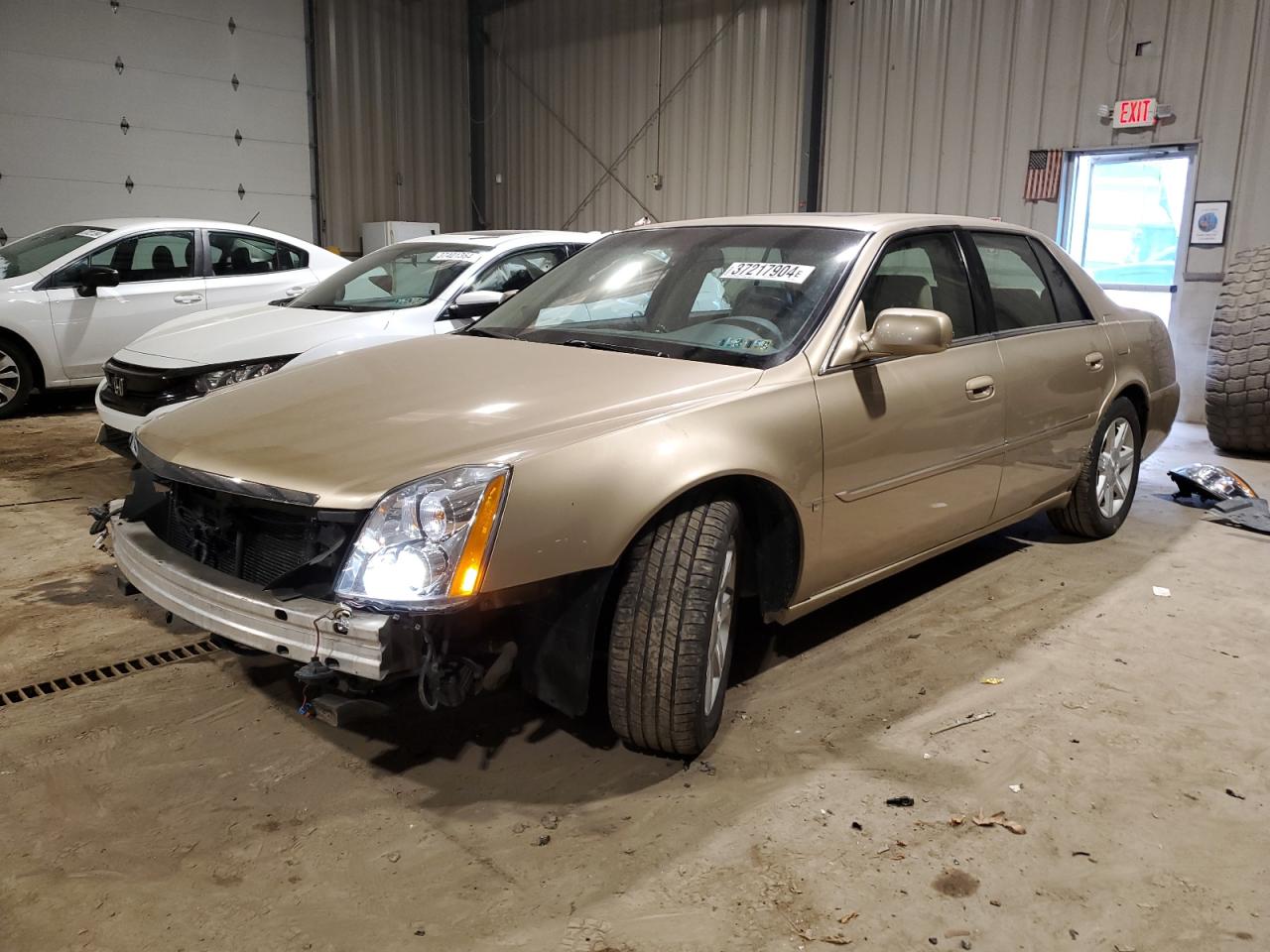 CADILLAC DTS 2006 1g6kd57y16u161466