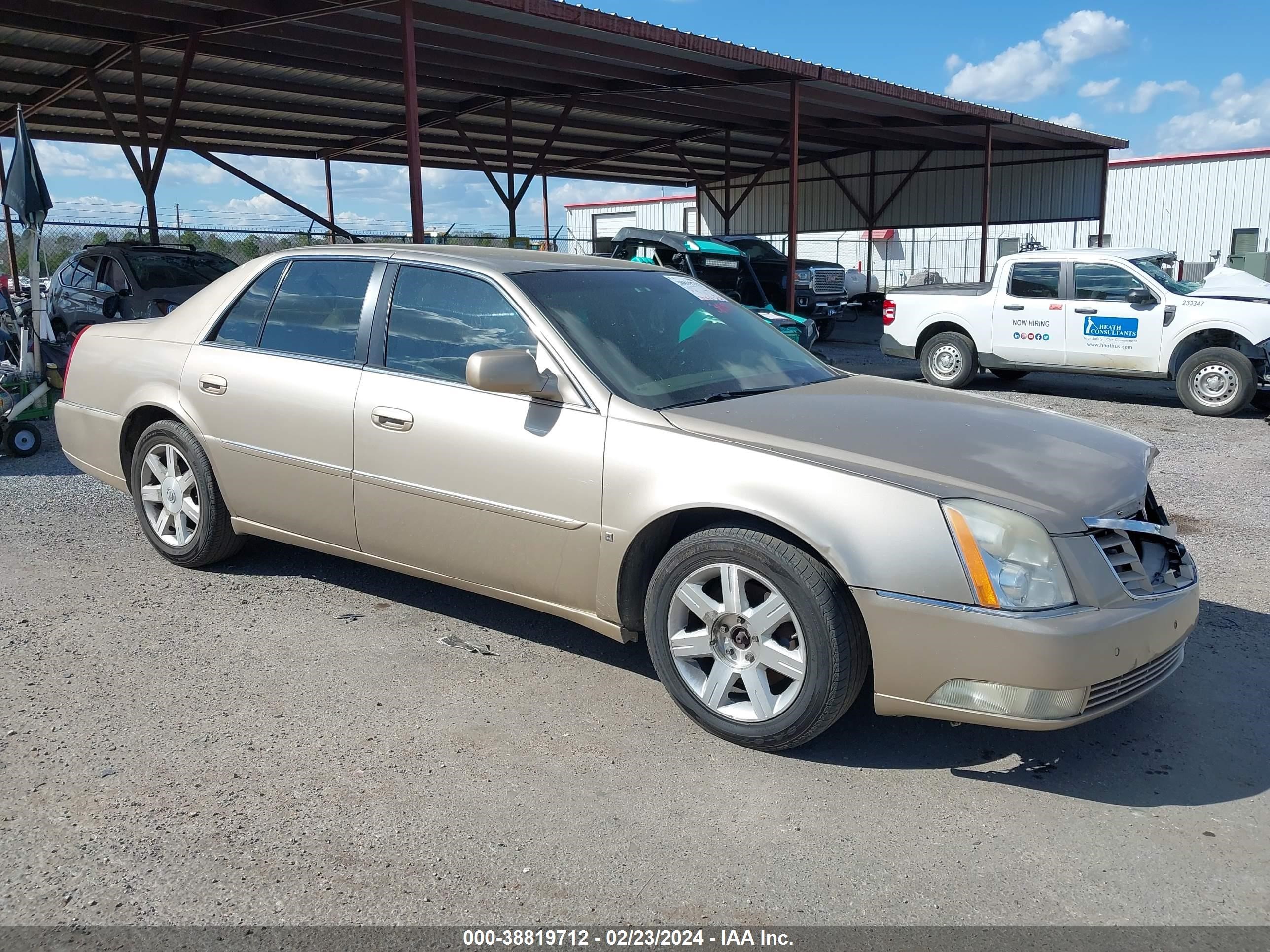 CADILLAC DTS 2006 1g6kd57y16u197609