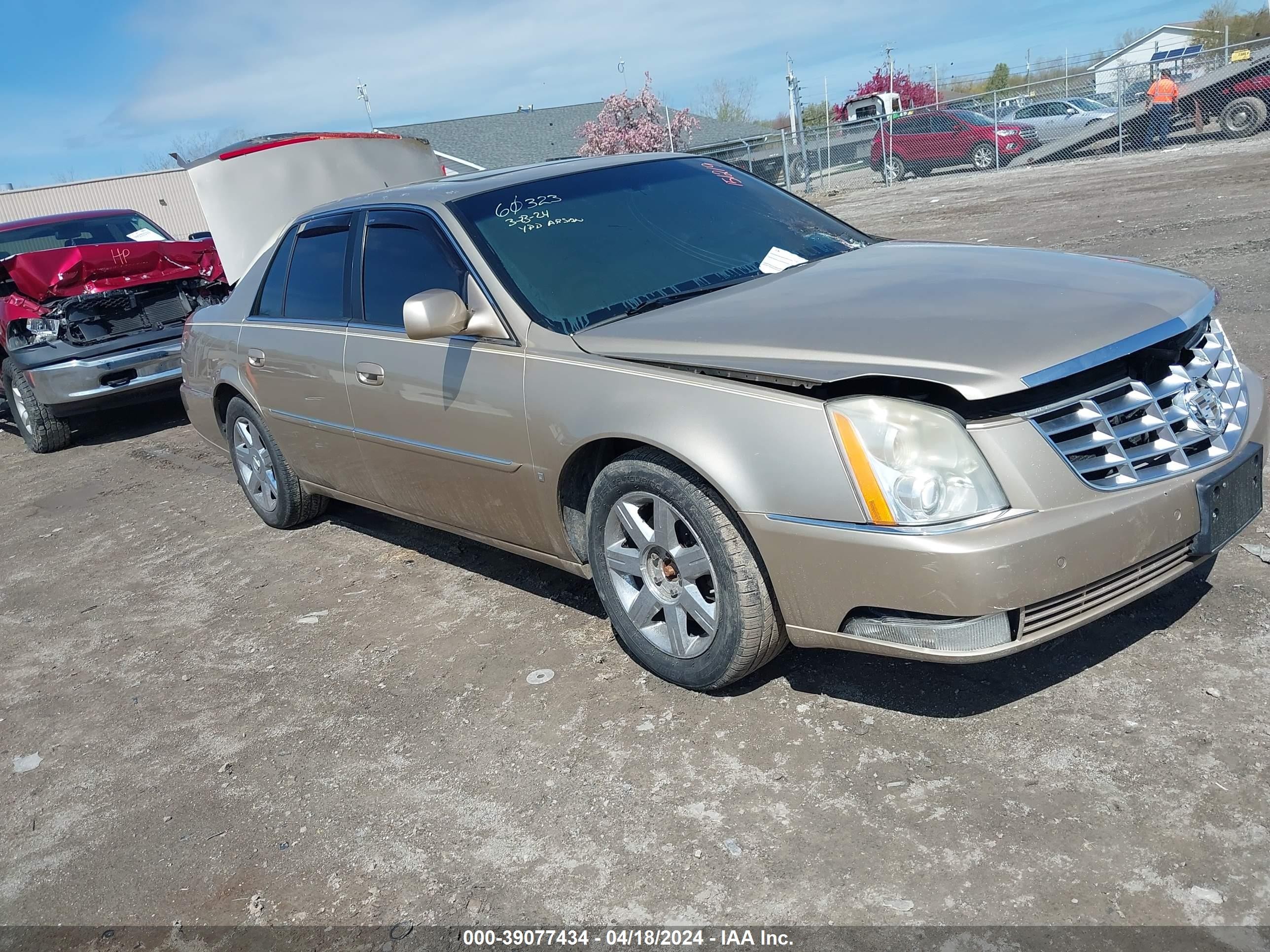 CADILLAC DTS 2006 1g6kd57y16u209645