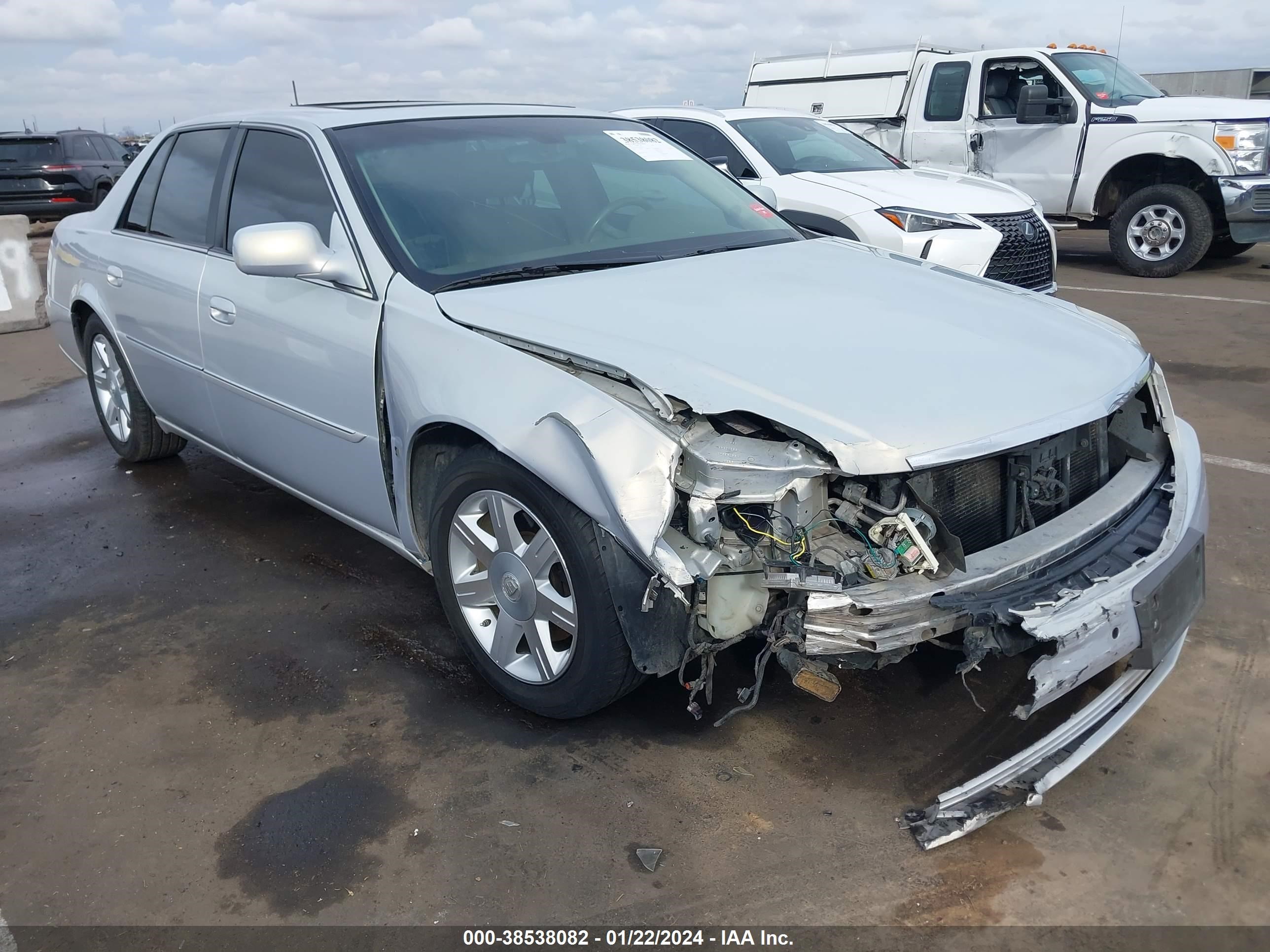 CADILLAC DTS 2006 1g6kd57y16u222430