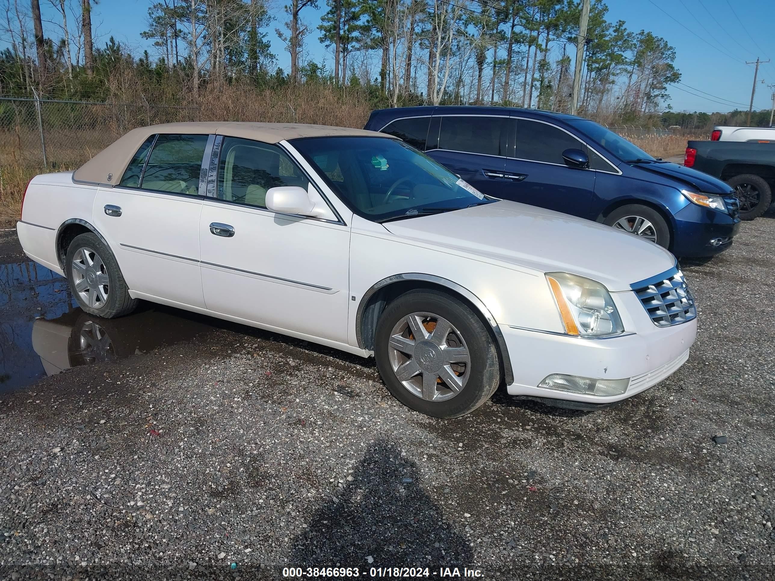 CADILLAC DTS 2006 1g6kd57y16u236893