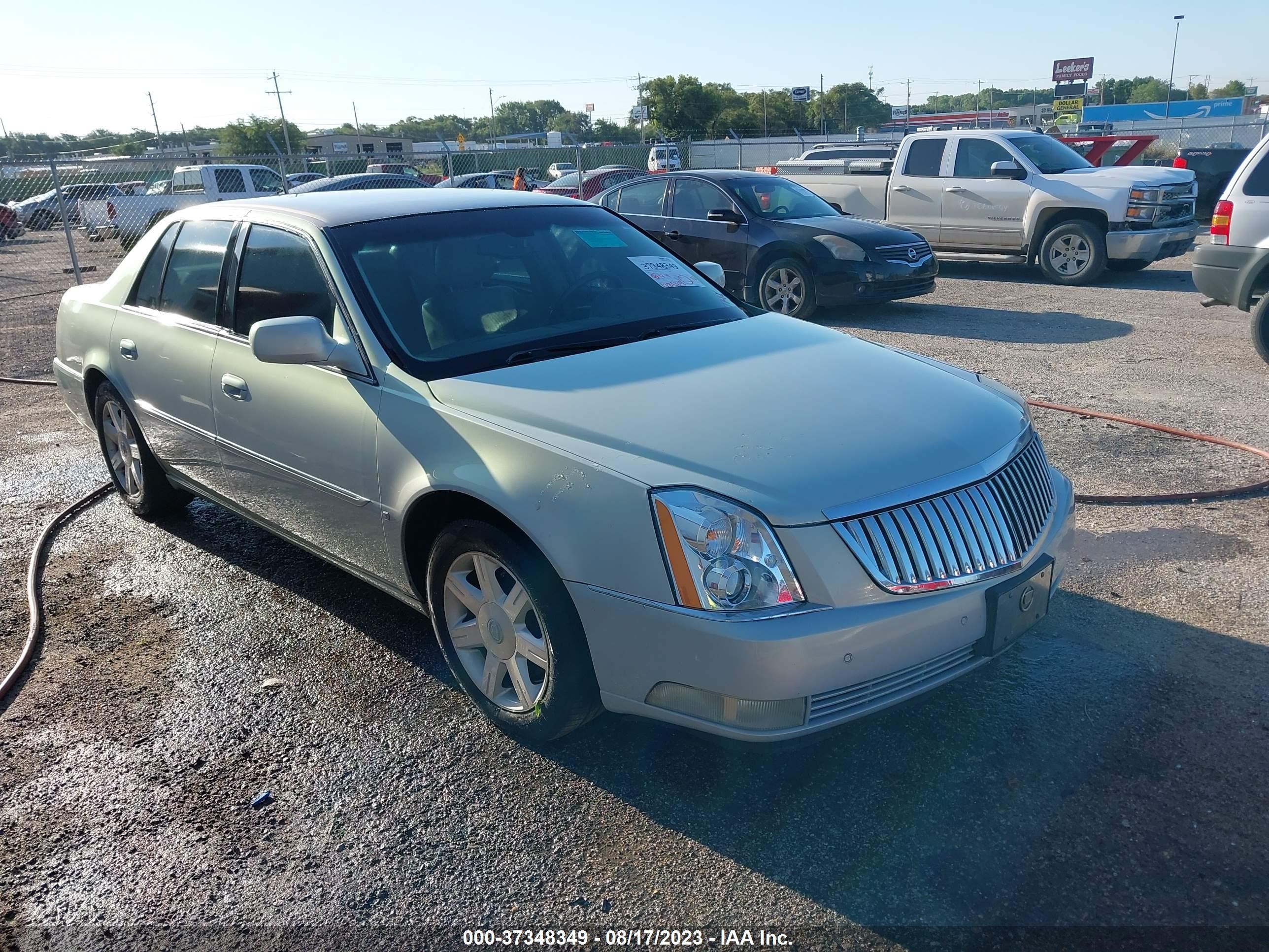 CADILLAC DTS 2007 1g6kd57y17u116996