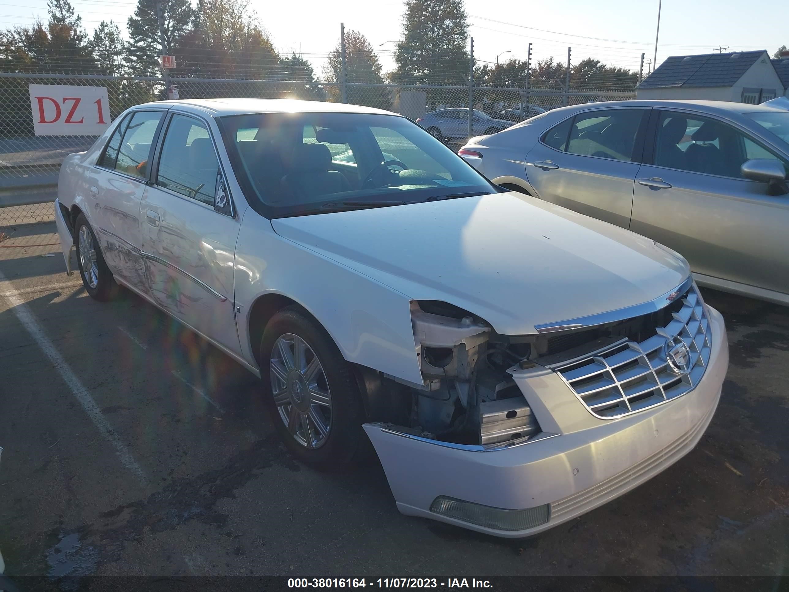 CADILLAC DTS 2007 1g6kd57y17u134317