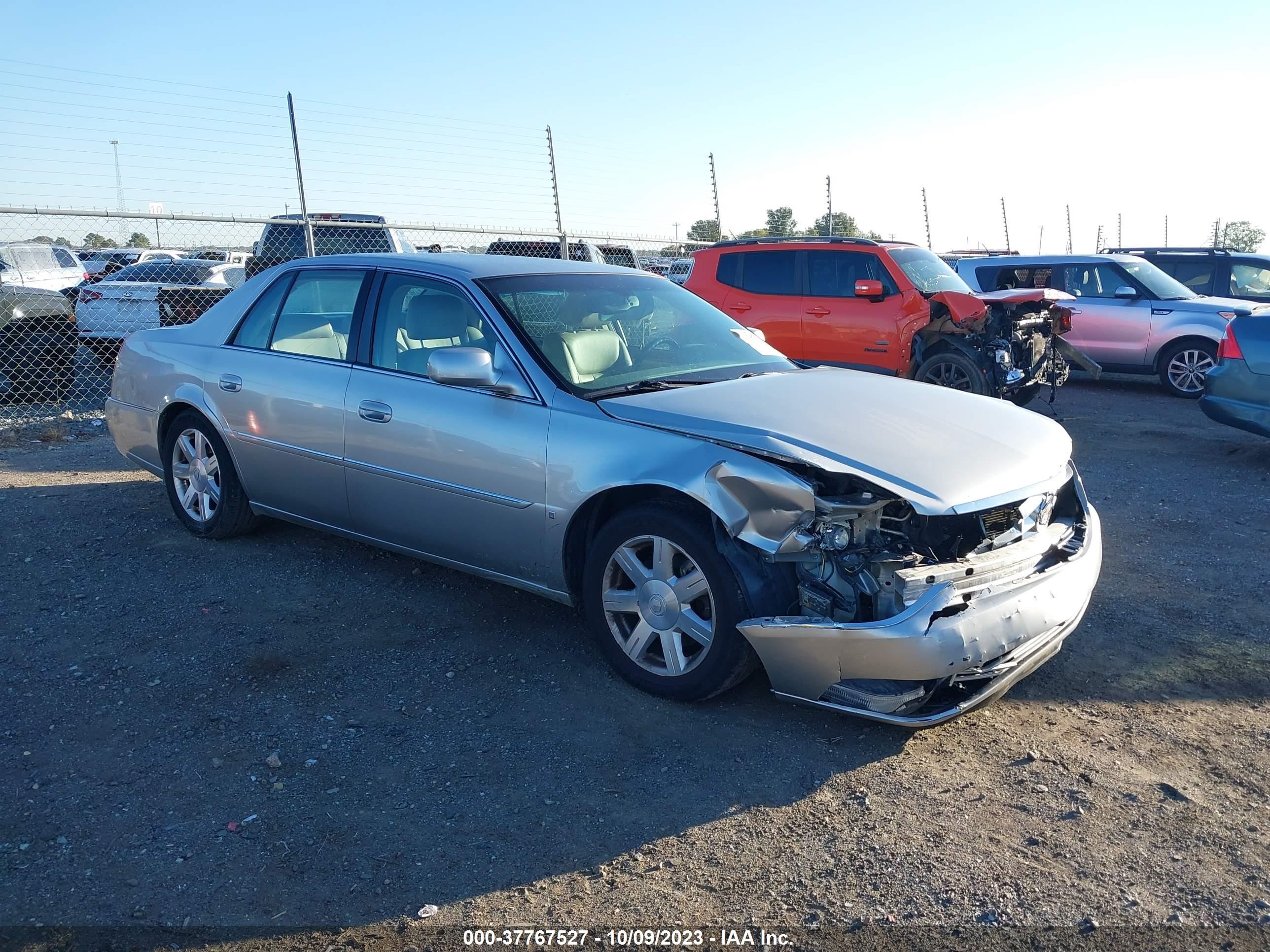 CADILLAC DTS 2007 1g6kd57y17u168967