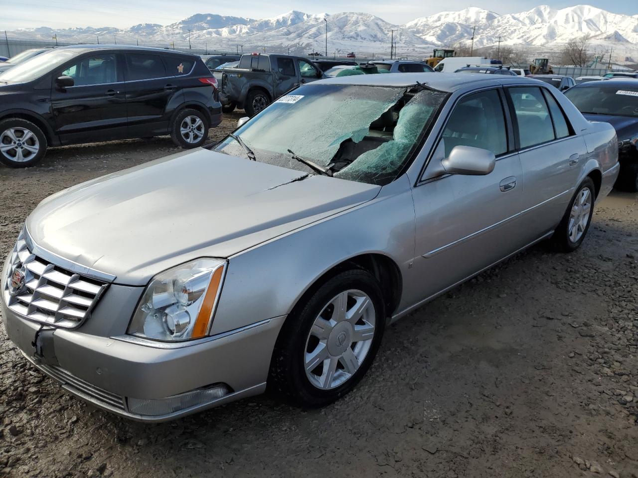 CADILLAC DTS 2007 1g6kd57y17u168970