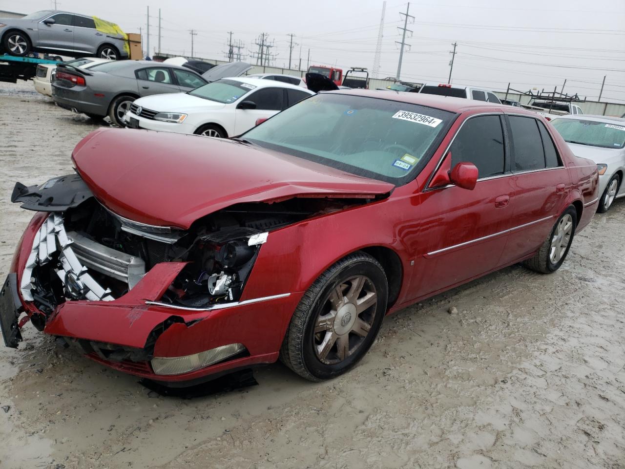 CADILLAC DTS 2007 1g6kd57y17u179130