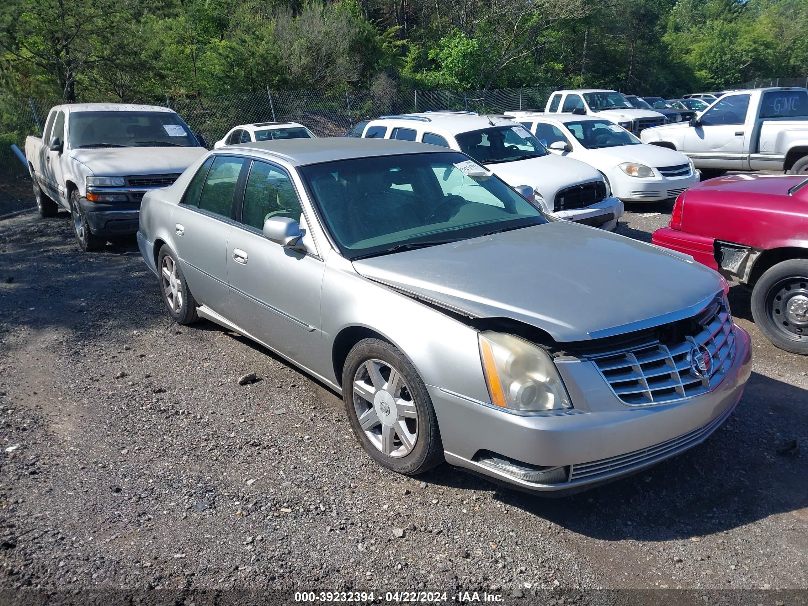 CADILLAC DTS 2007 1g6kd57y17u180455