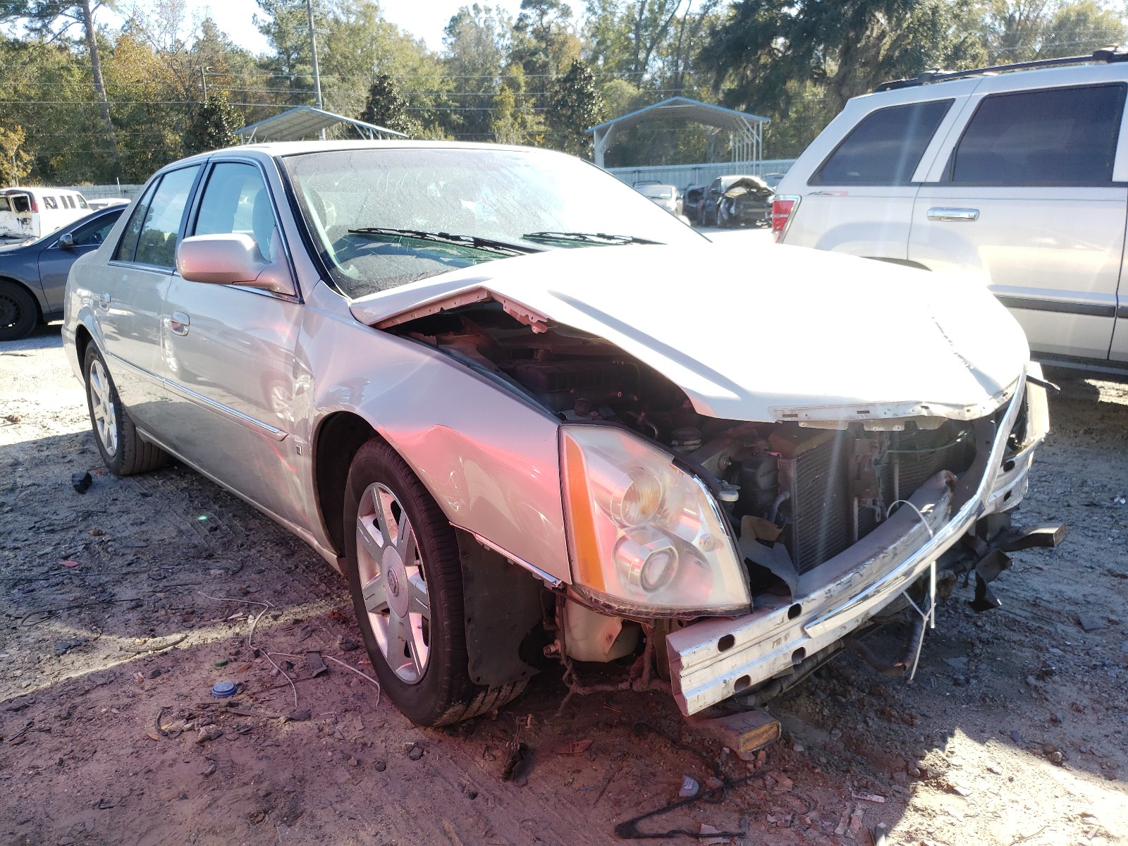 CADILLAC DTS 2007 1g6kd57y17u180844