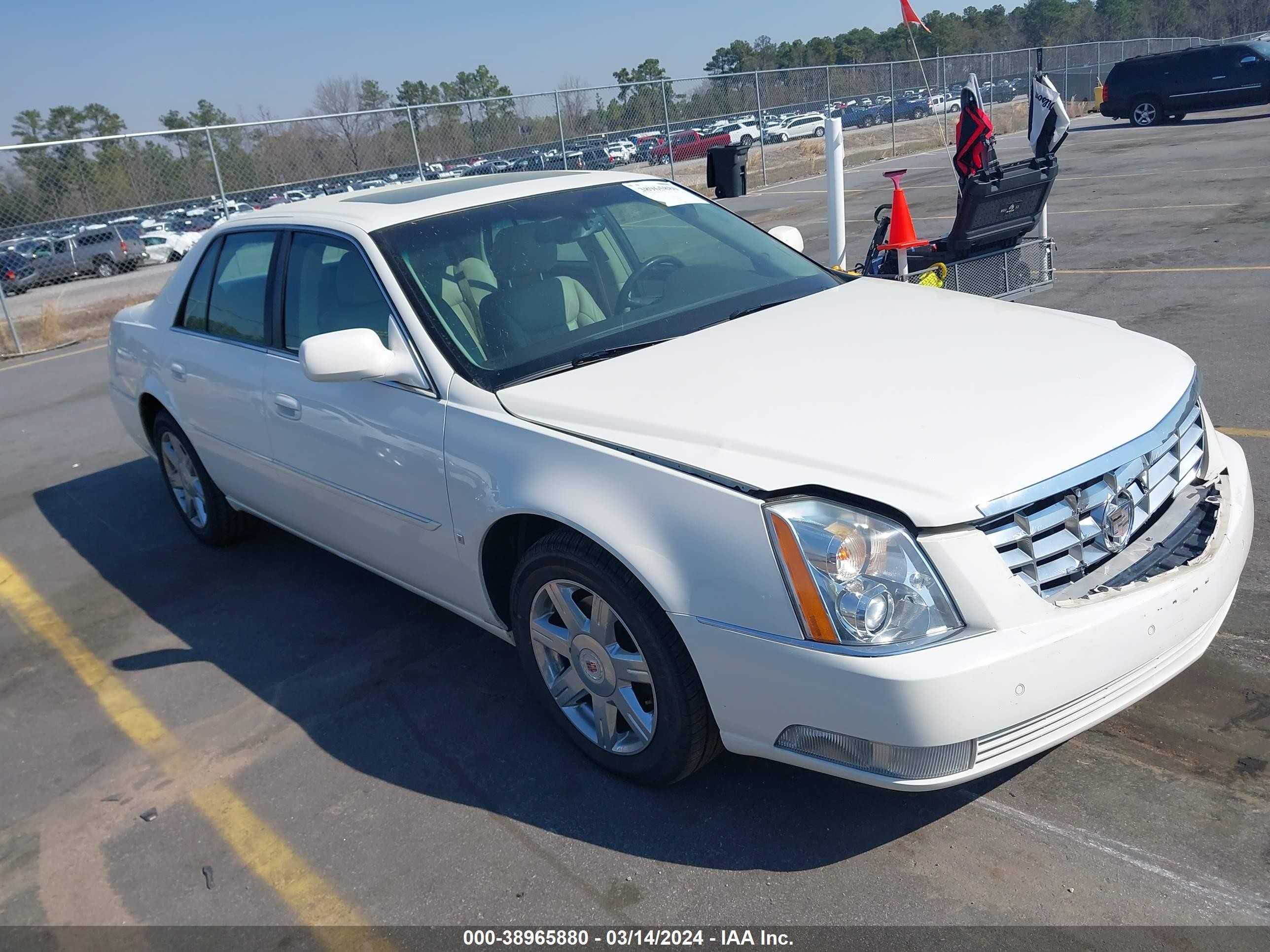 CADILLAC DTS 2007 1g6kd57y17u223434